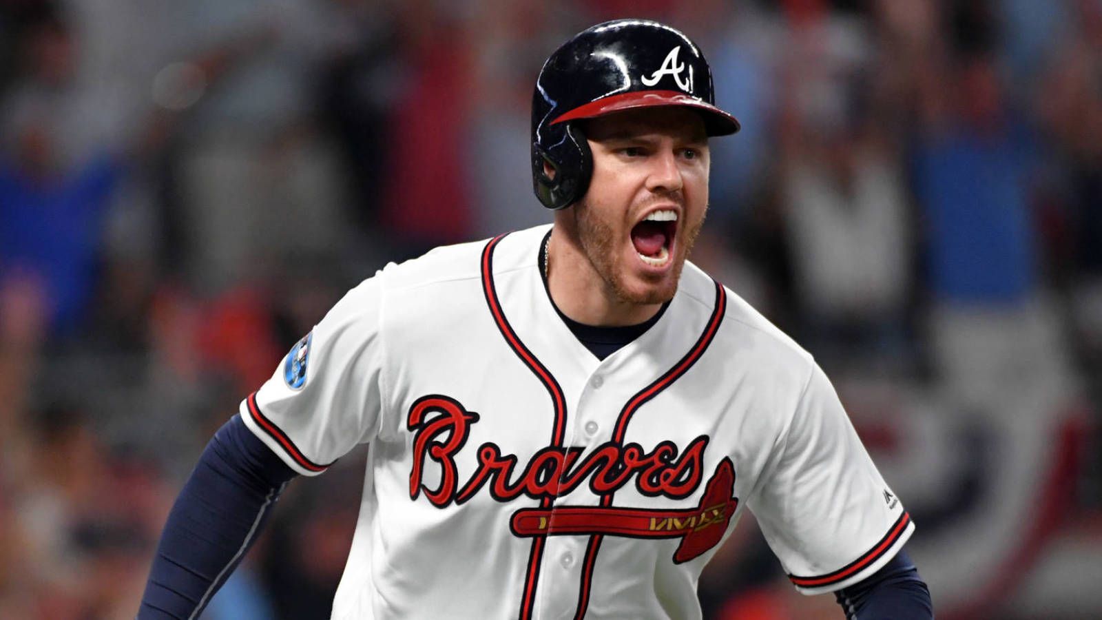 Download Freddie Freeman Relentless Wallpaper