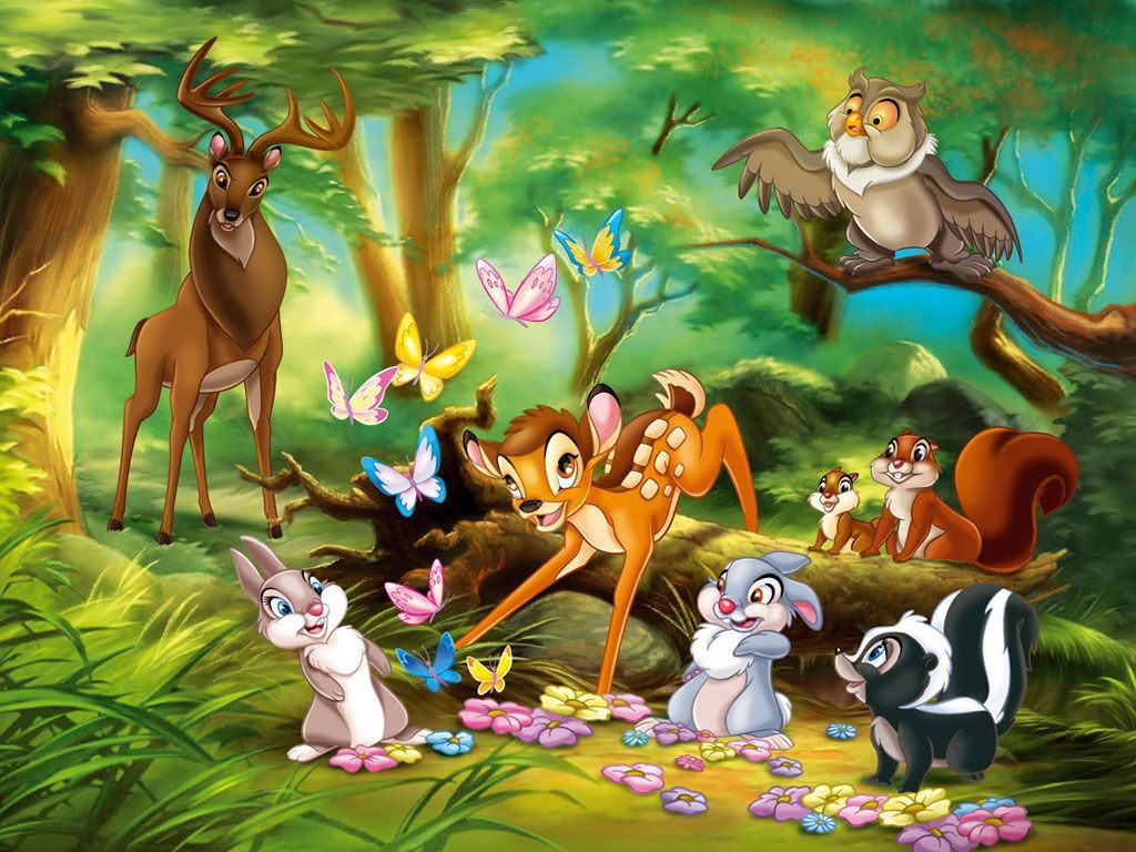 Disney Cartoon Movie Wallpapers on WallpaperDog