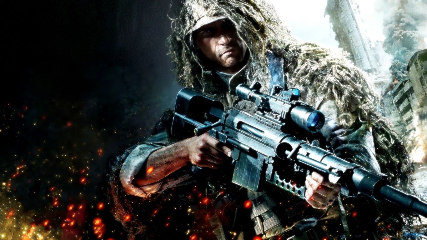 Awesome Sniper Gamer Wallpapers on WallpaperDog