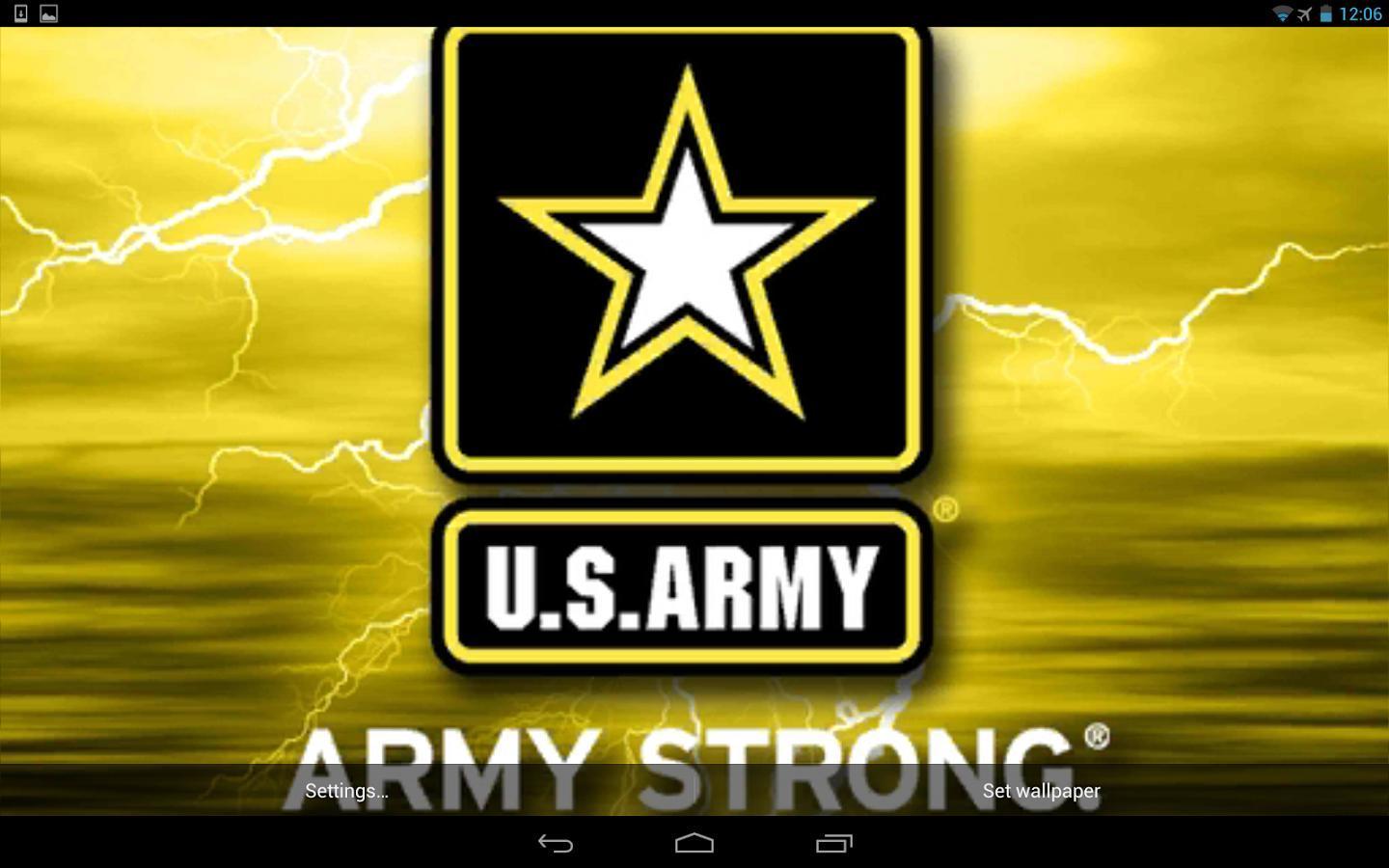 Army Strong Wallpapers On Wallpaperdog