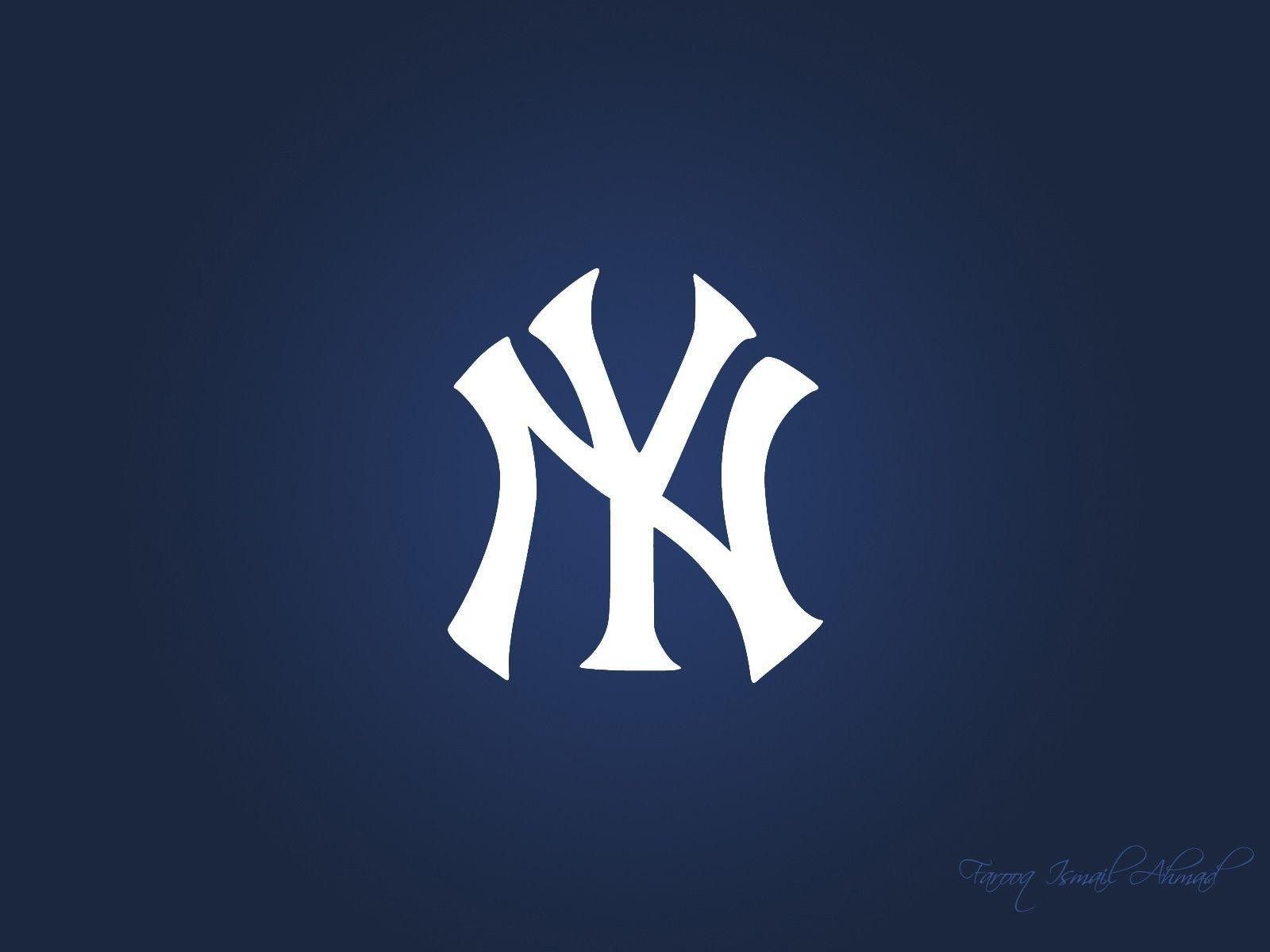 NY Yankees Logo Wallpapers on WallpaperDog
