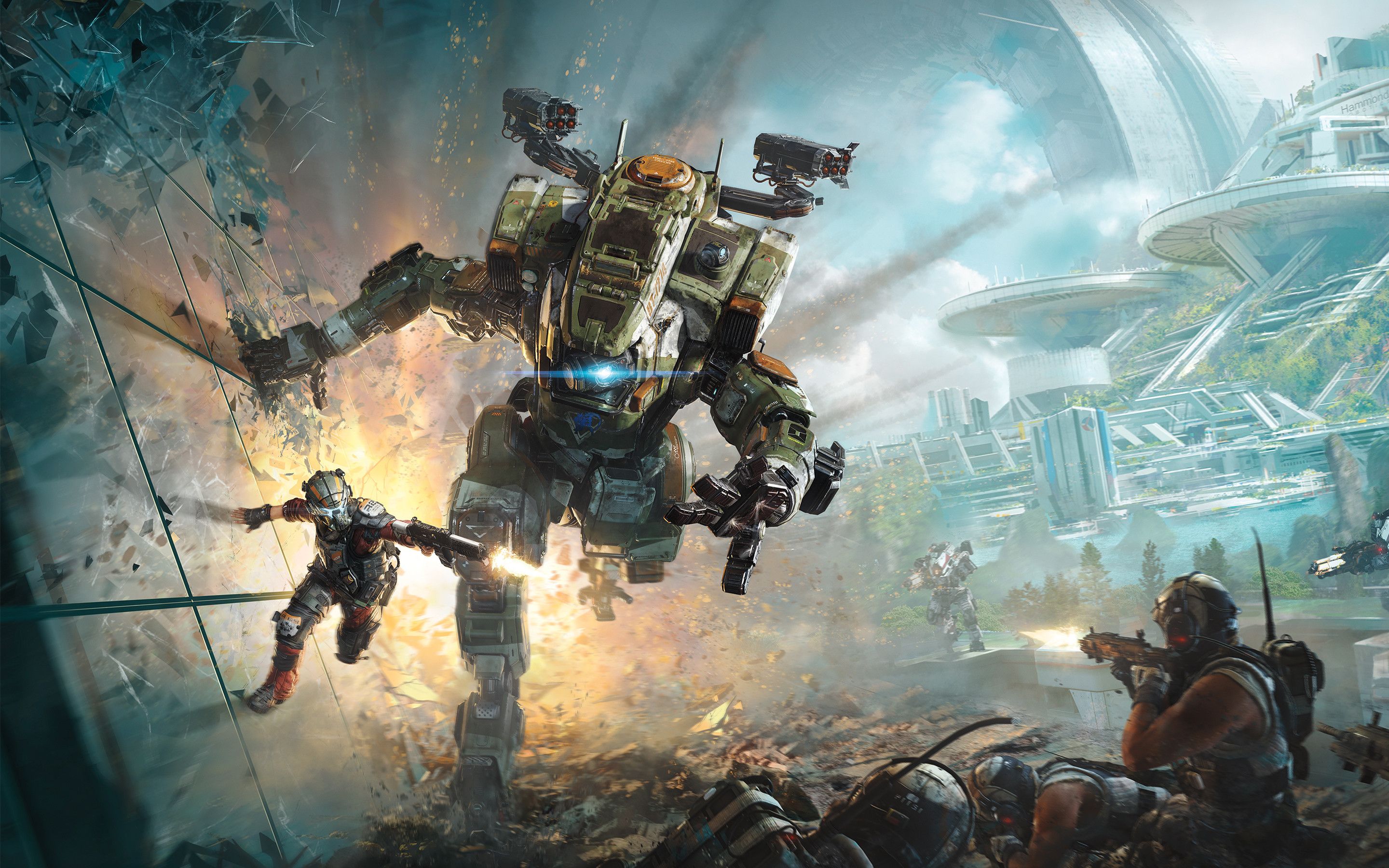 Titanfall 2 1080P 2K 4K 5K HD wallpapers free download  Wallpaper Flare