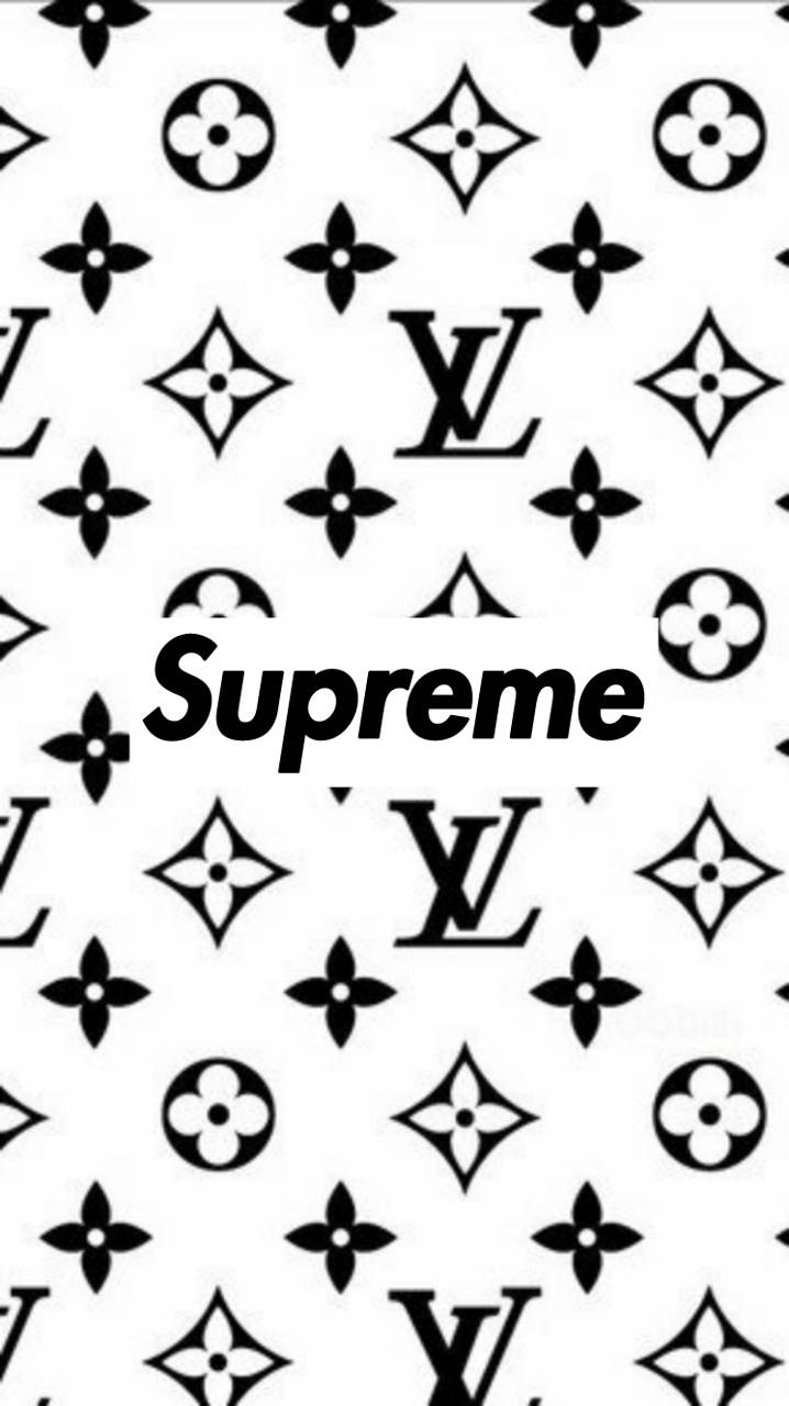 Supreme Louis Vuitton Background Posted By Michelle Tremblay