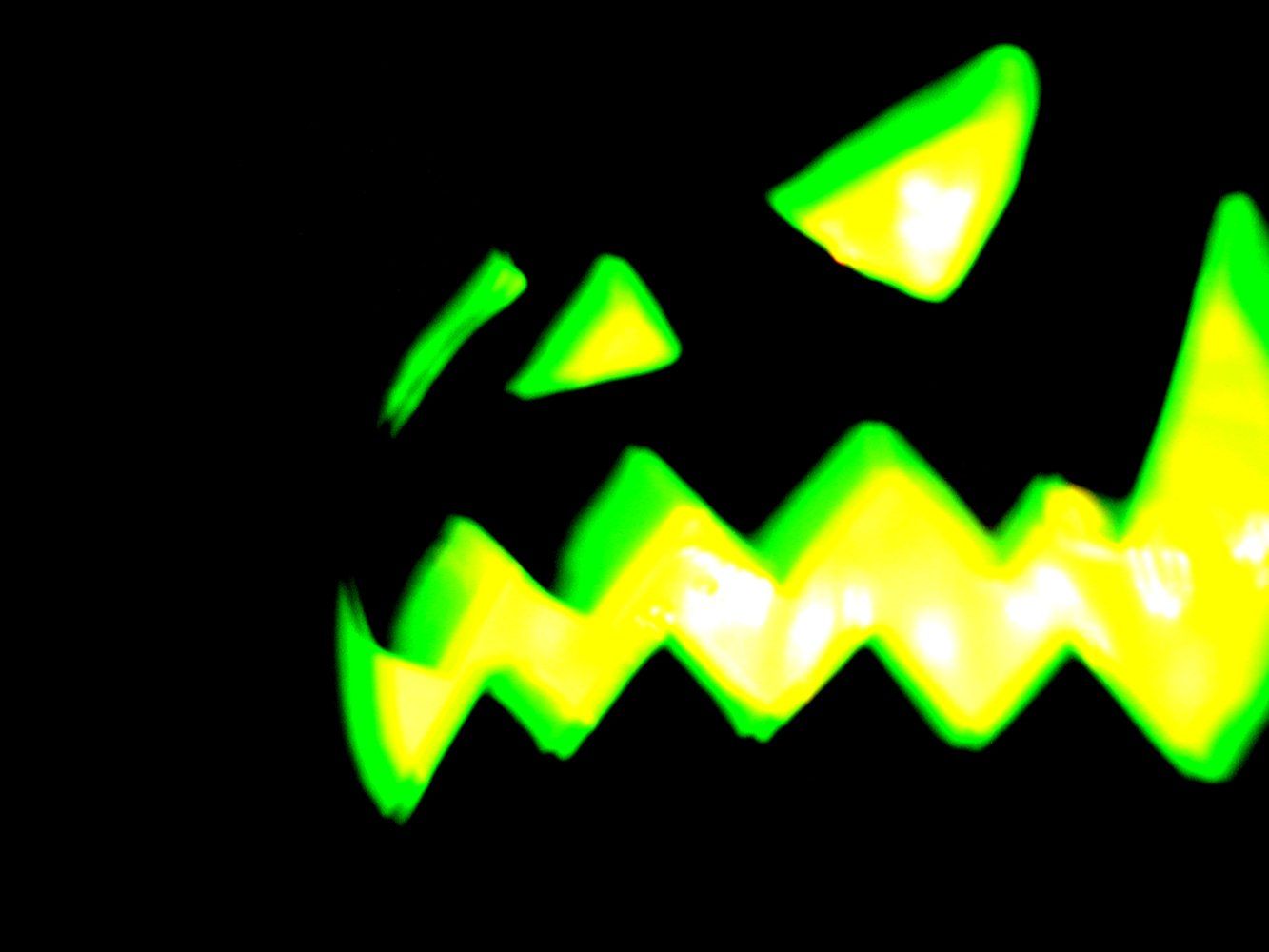 Neon Halloween Wallpapers on WallpaperDog