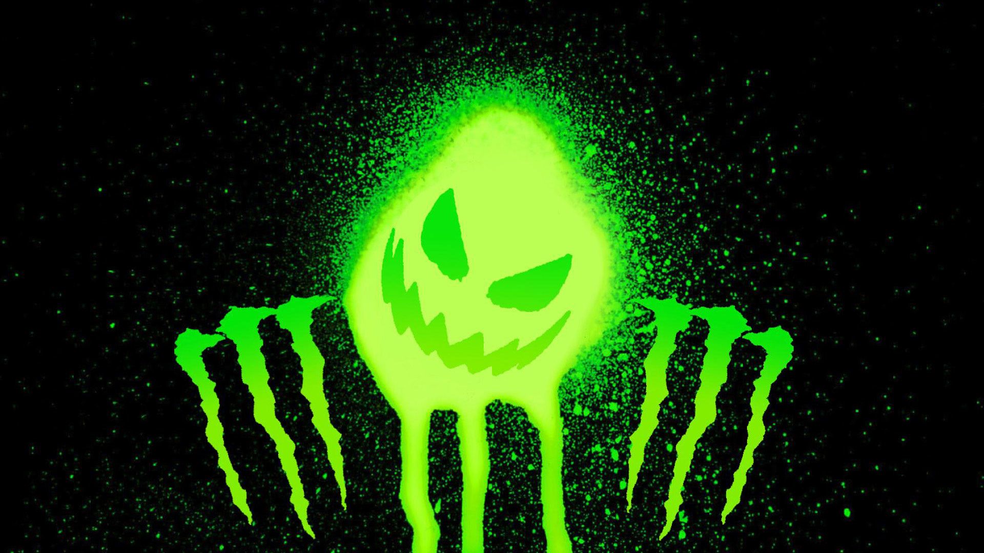 Neon Halloween Wallpapers on WallpaperDog