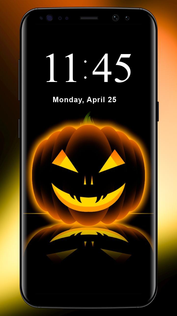 Neon Halloween Wallpapers on WallpaperDog