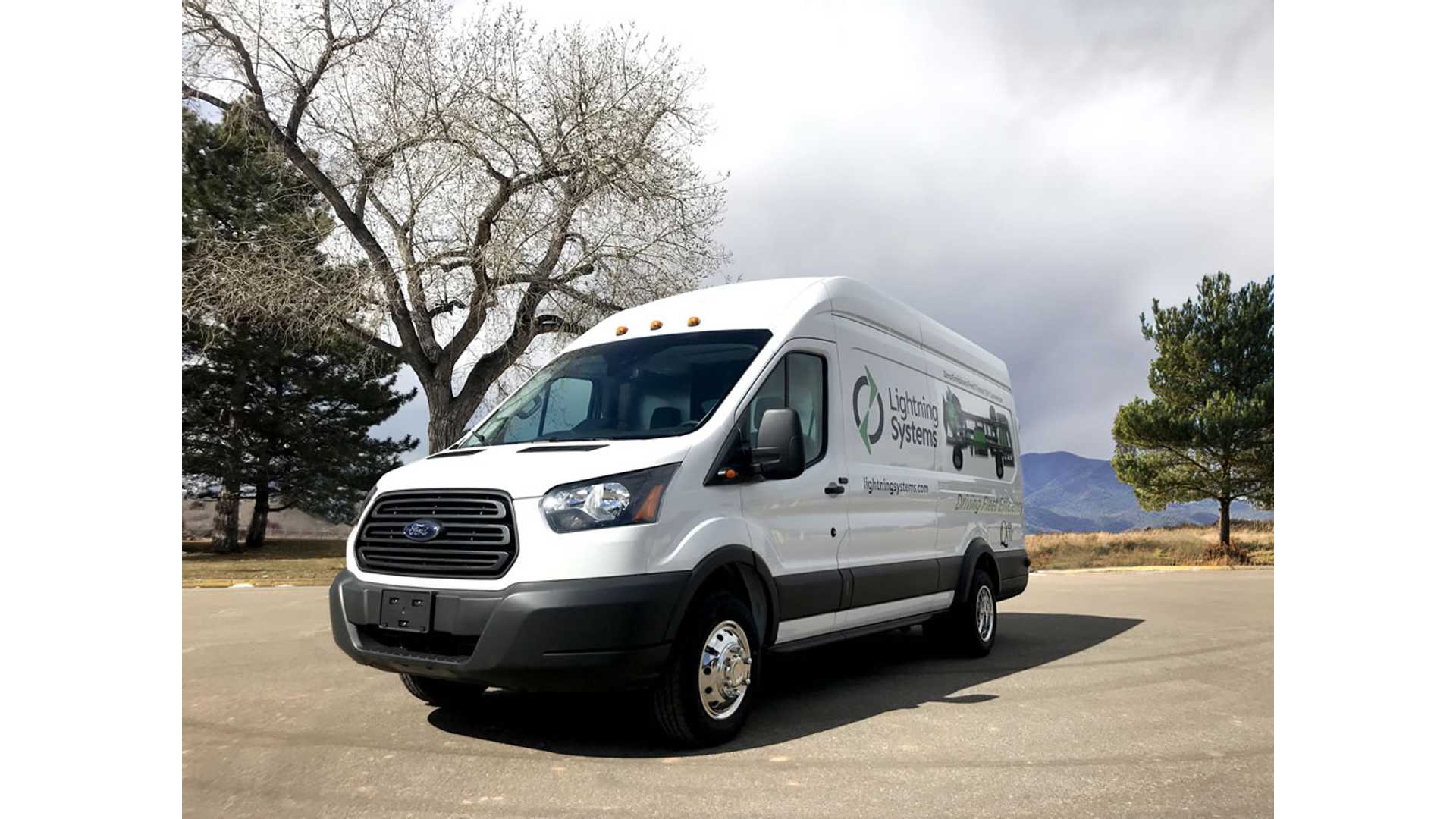 ford transit summit adventure van