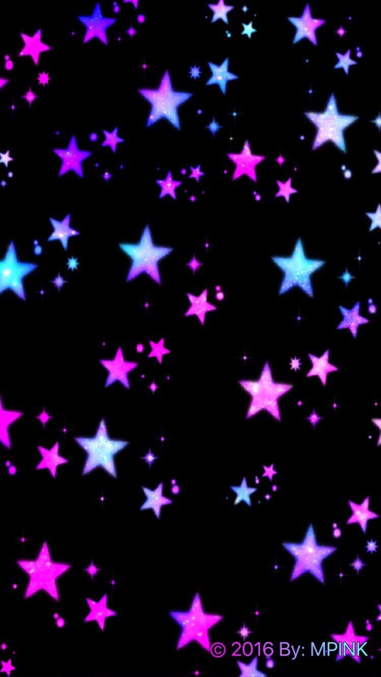 Cute Pink Stars Wallpapers on WallpaperDog