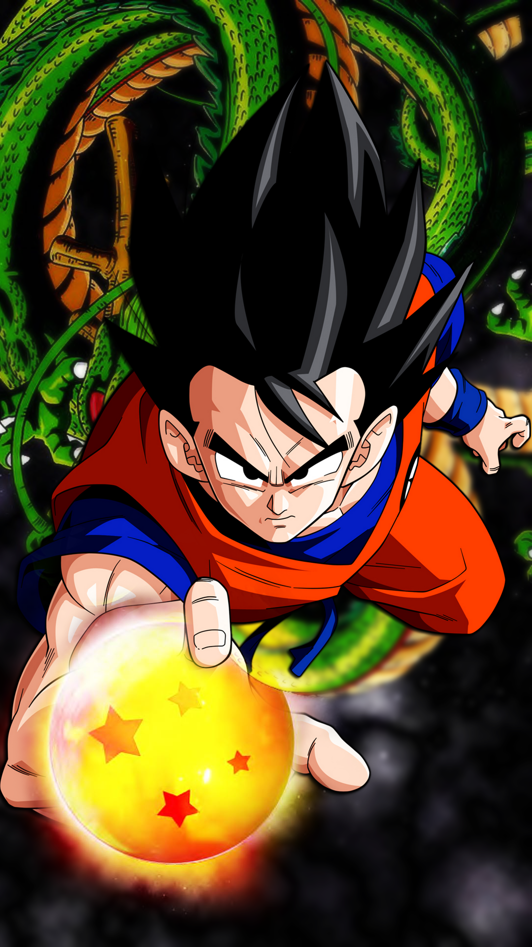 dbz iphone wallpaper