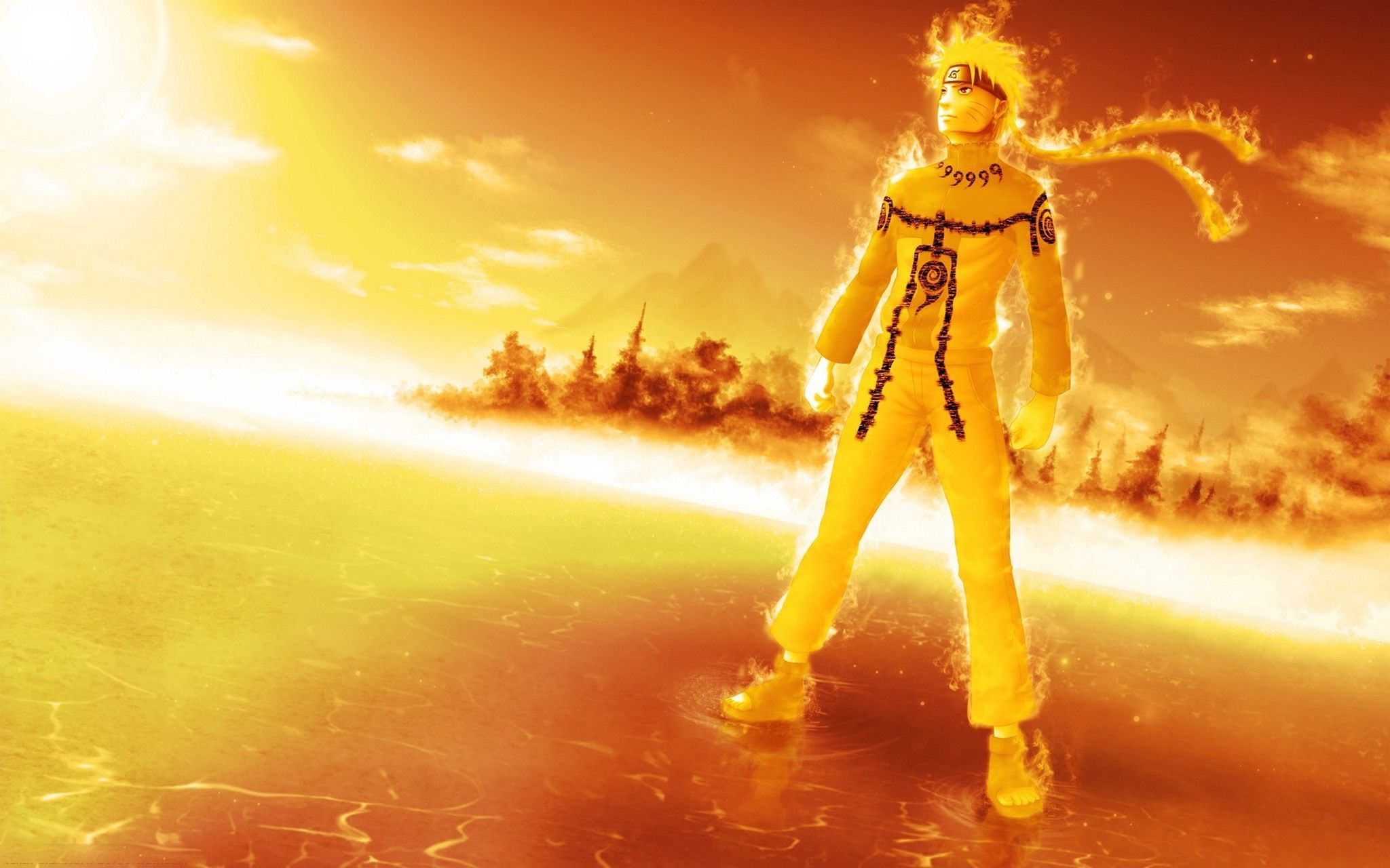 6 Yellow Anime Wallpapers for iPhone and Android by Kenneth Barnes