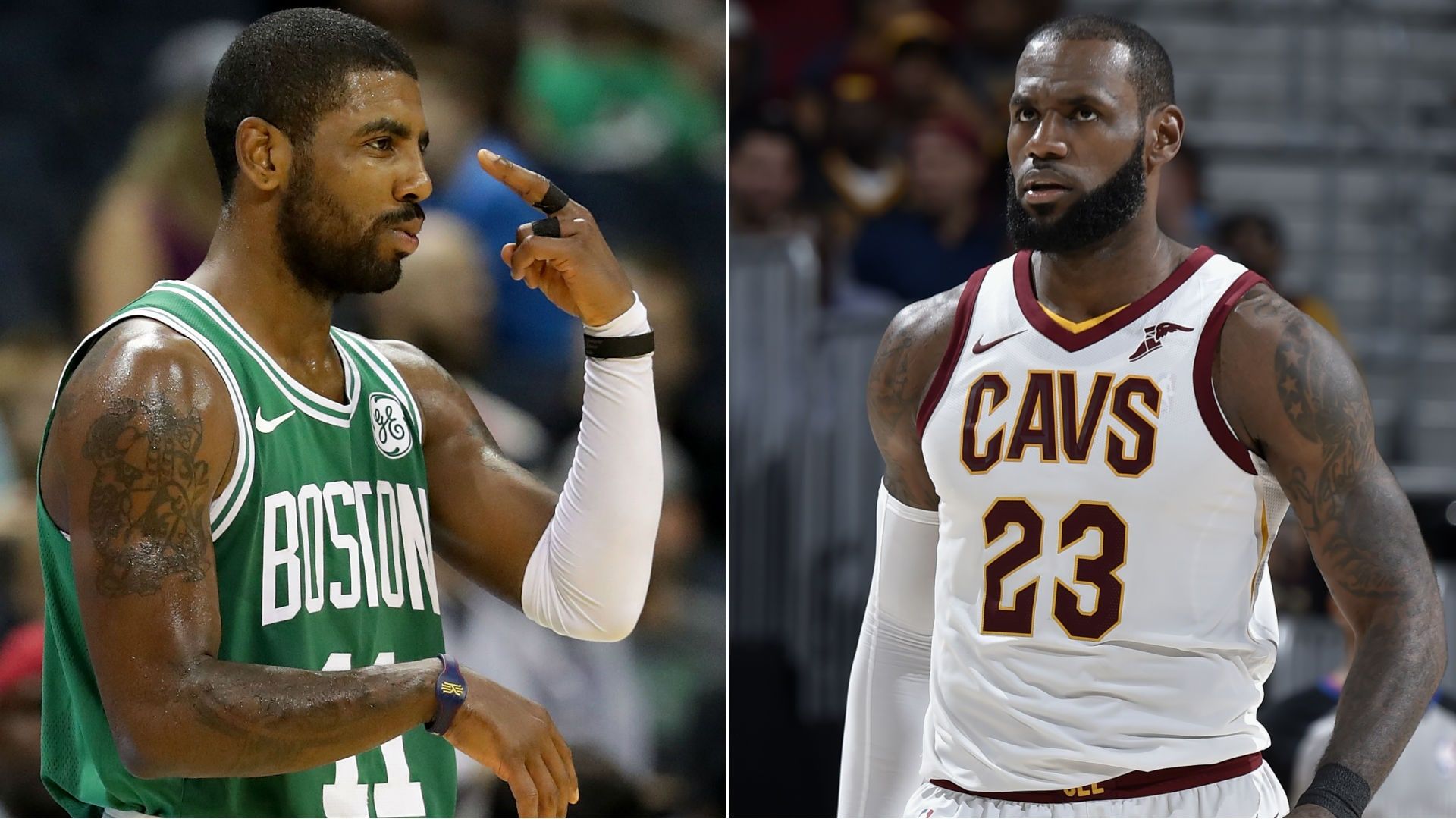 LeBron James vs Kyrie Irving Wallpapers on WallpaperDog