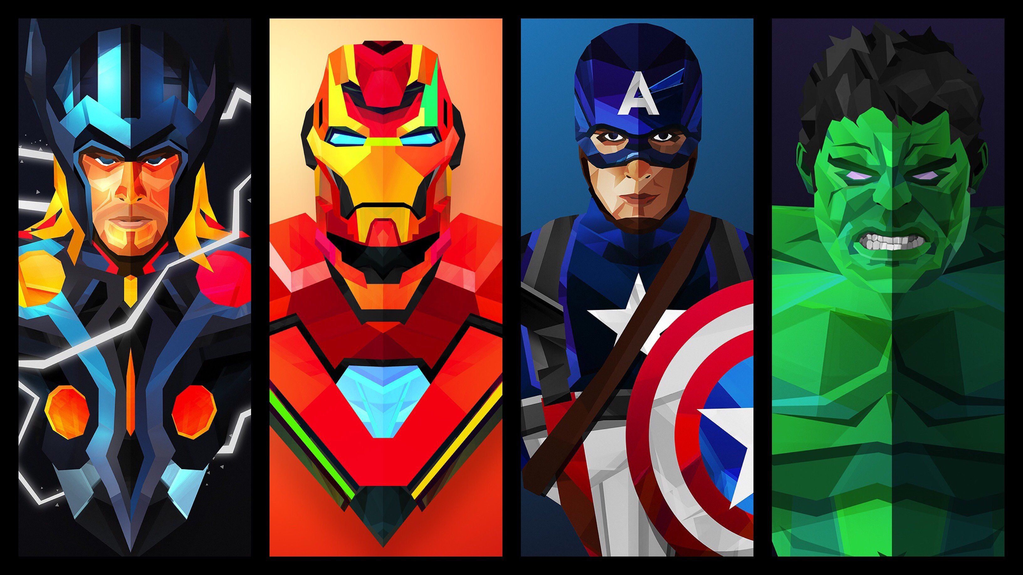 Animated Avengers Wallpapers on WallpaperDog