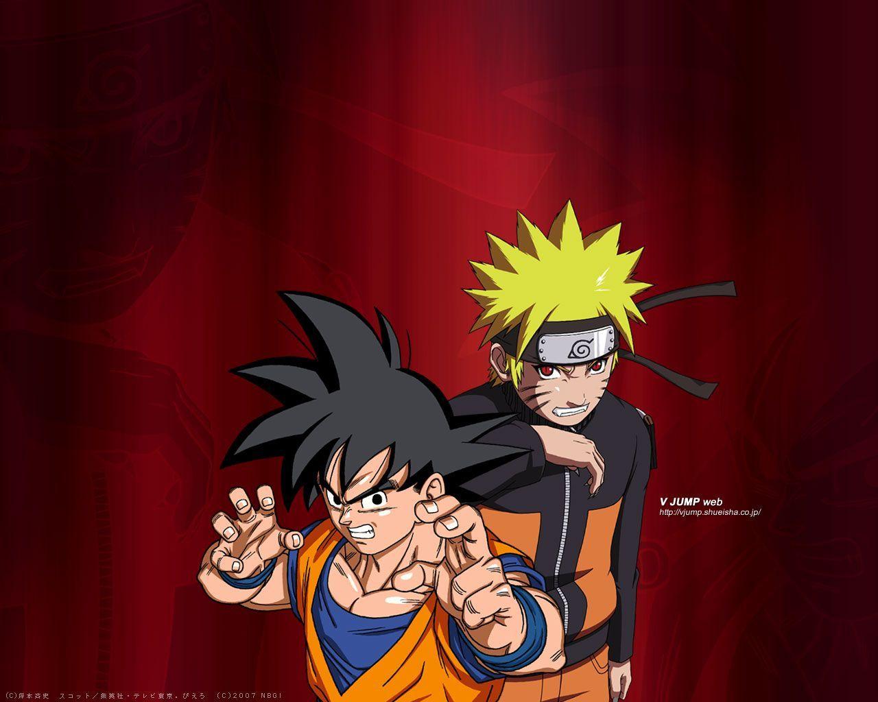 Naruto vs Goku Wallpapers  Top Free Naruto vs Goku Backgrounds   WallpaperAccess