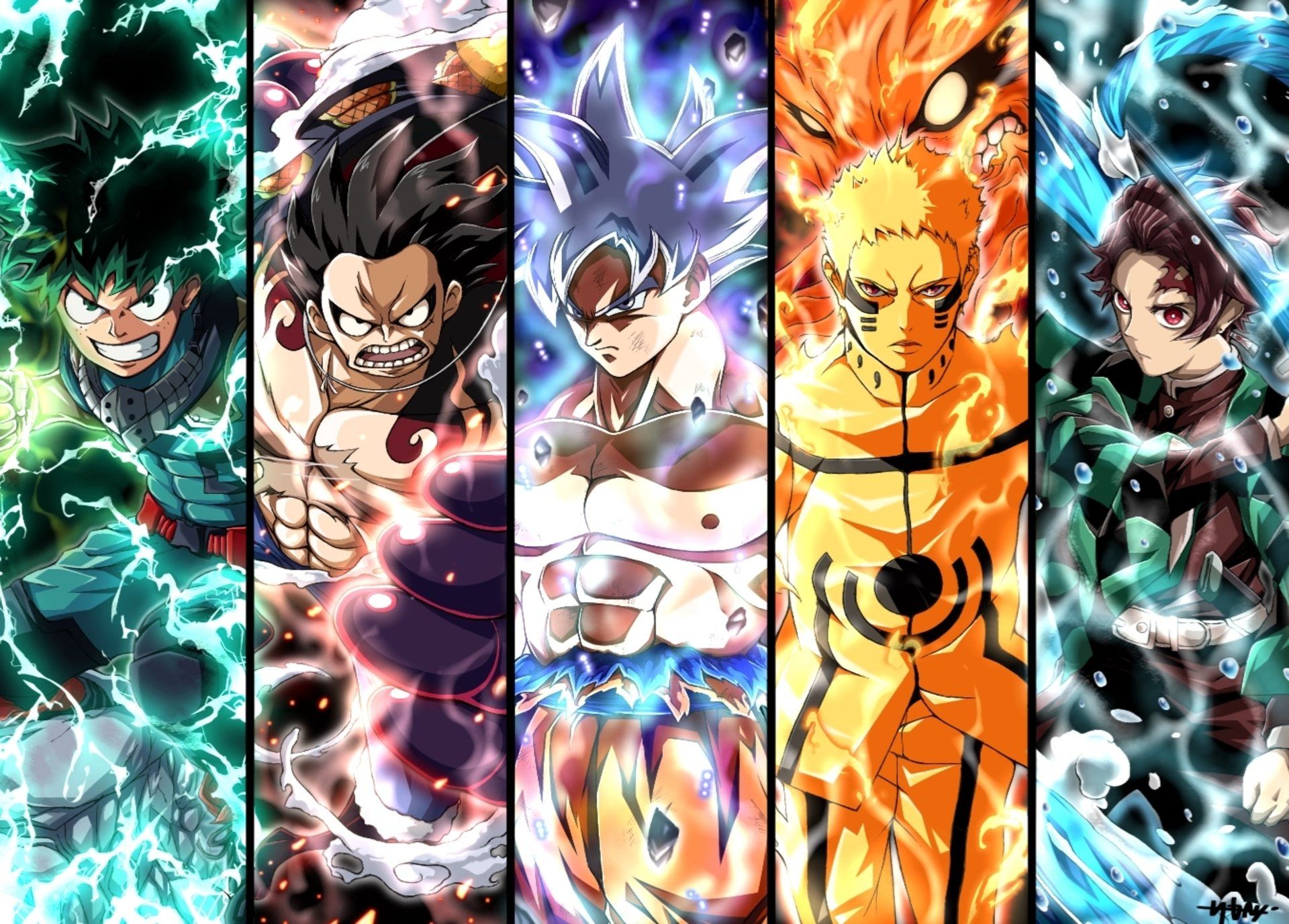 Naruto and Goku Wallpapers  Top Free Naruto and Goku Backgrounds   WallpaperAccess