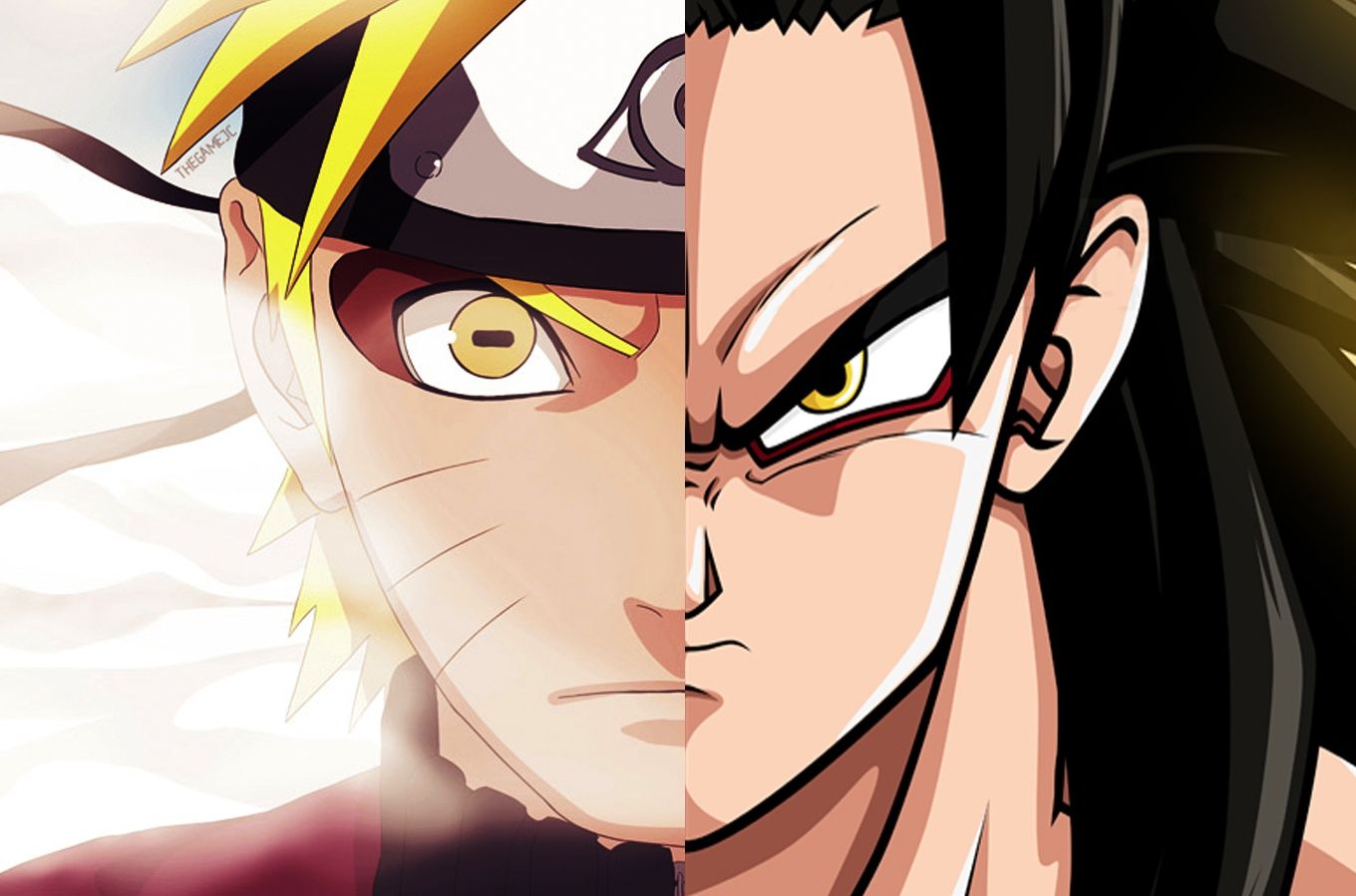 Goku x Naruto wallpaper by nenadsvisuals  Download on ZEDGE  8392