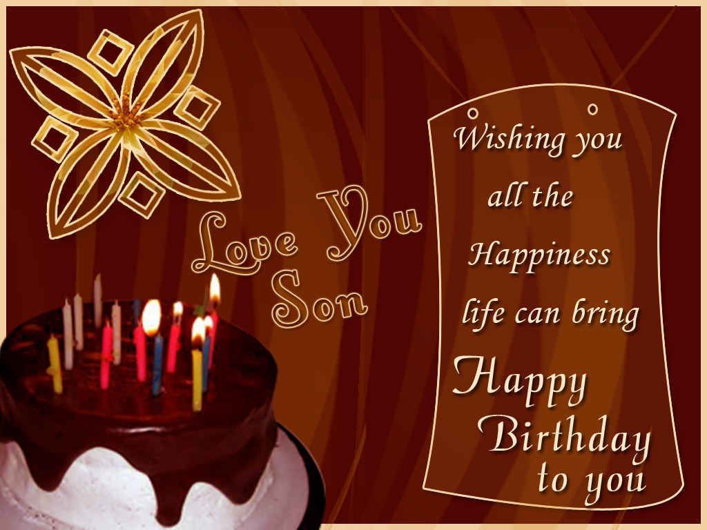 Details about   Happy Birthday Son Birthday Greeting Card 00987 