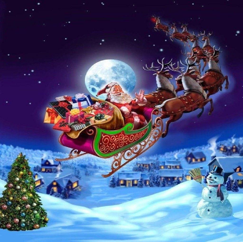 Sleigh Ride Christmas Wallpapers on WallpaperDog