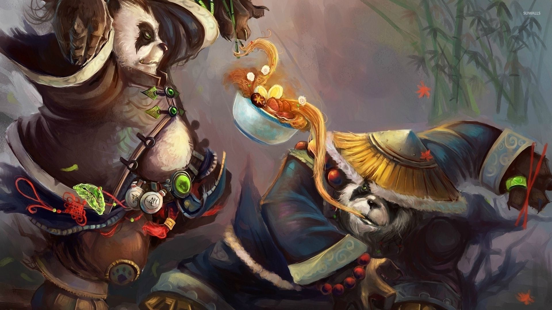 world of warcraft panda
