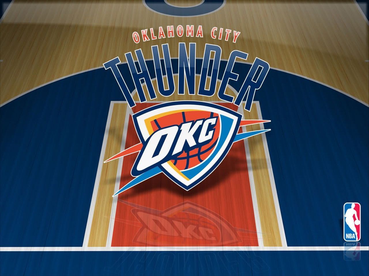 oklahoma city thunder iPhone Wallpapers Free Download