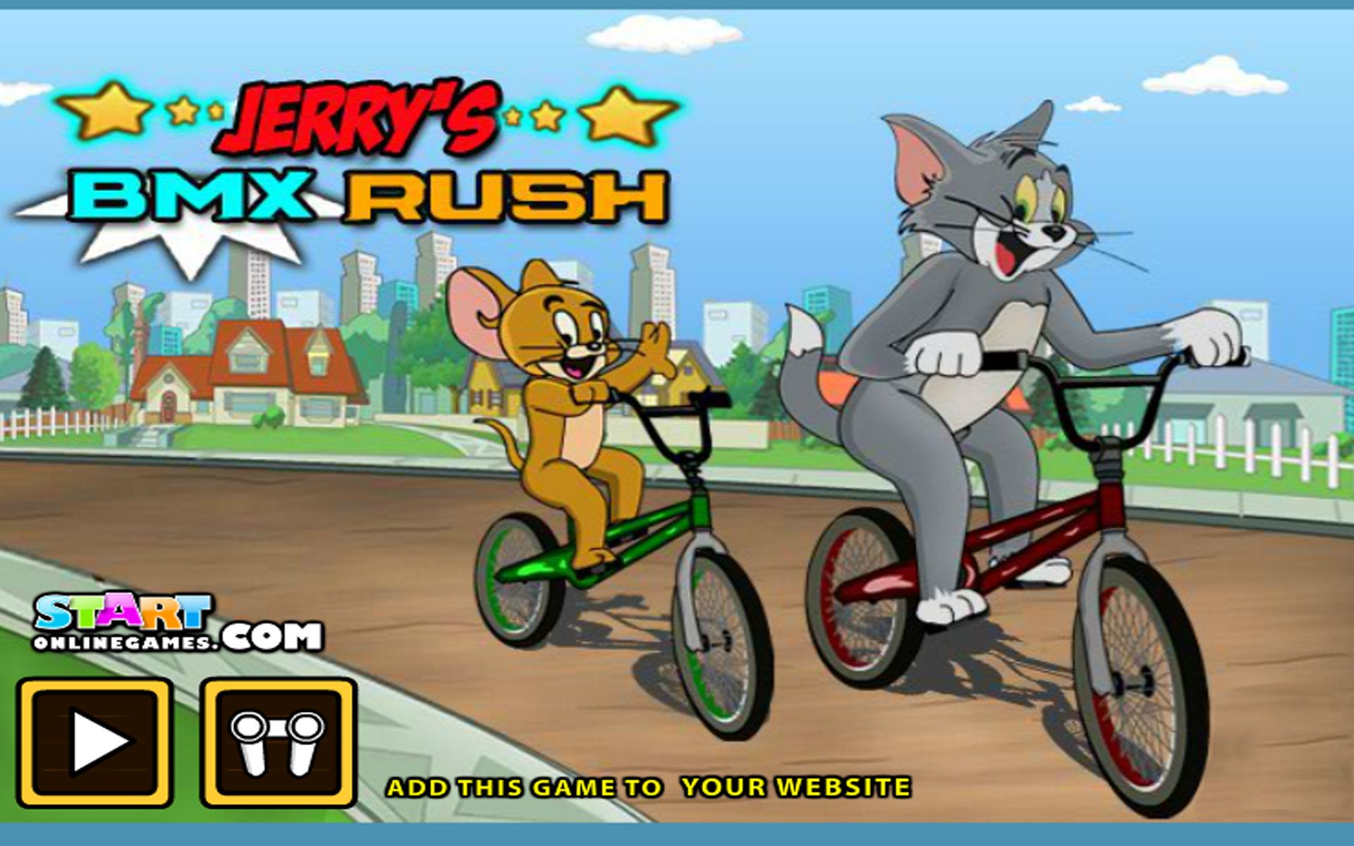 Https игры том. Джерри игры. Том и Джерри на велосипеде. Том и Джерри игра. Том и Джерри гонка.