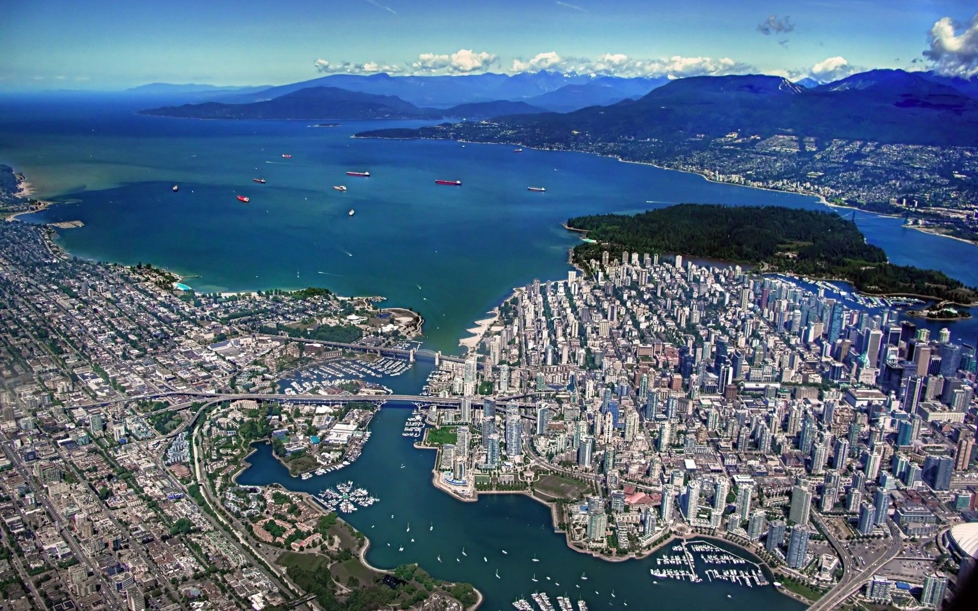 Vancouver Hd Wallpapers On Wallpaperdog