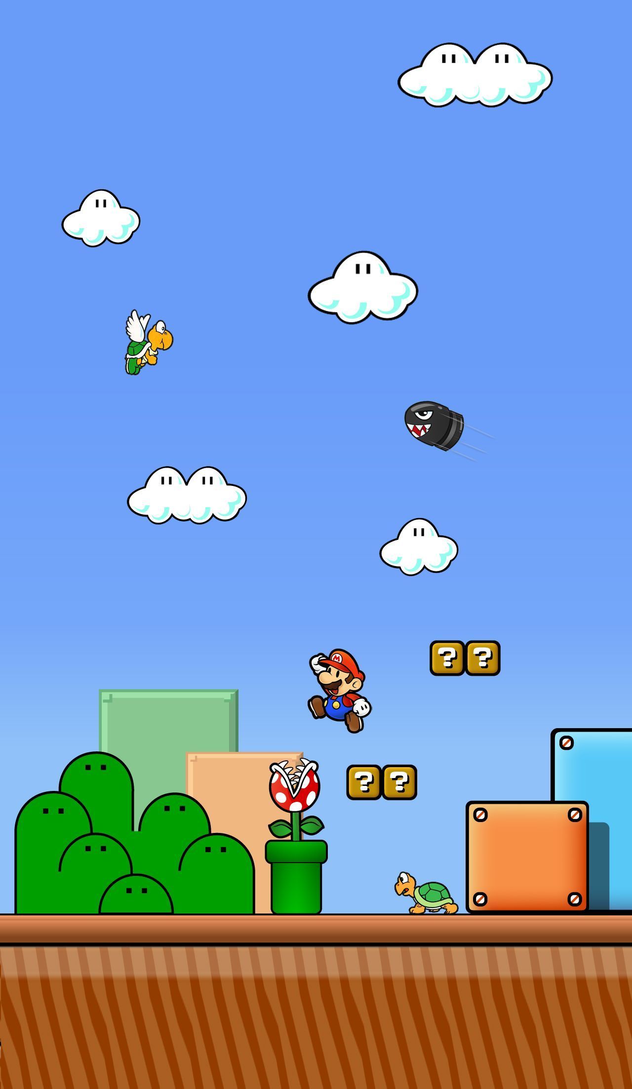 Mario iPhone Wallpapers on WallpaperDog