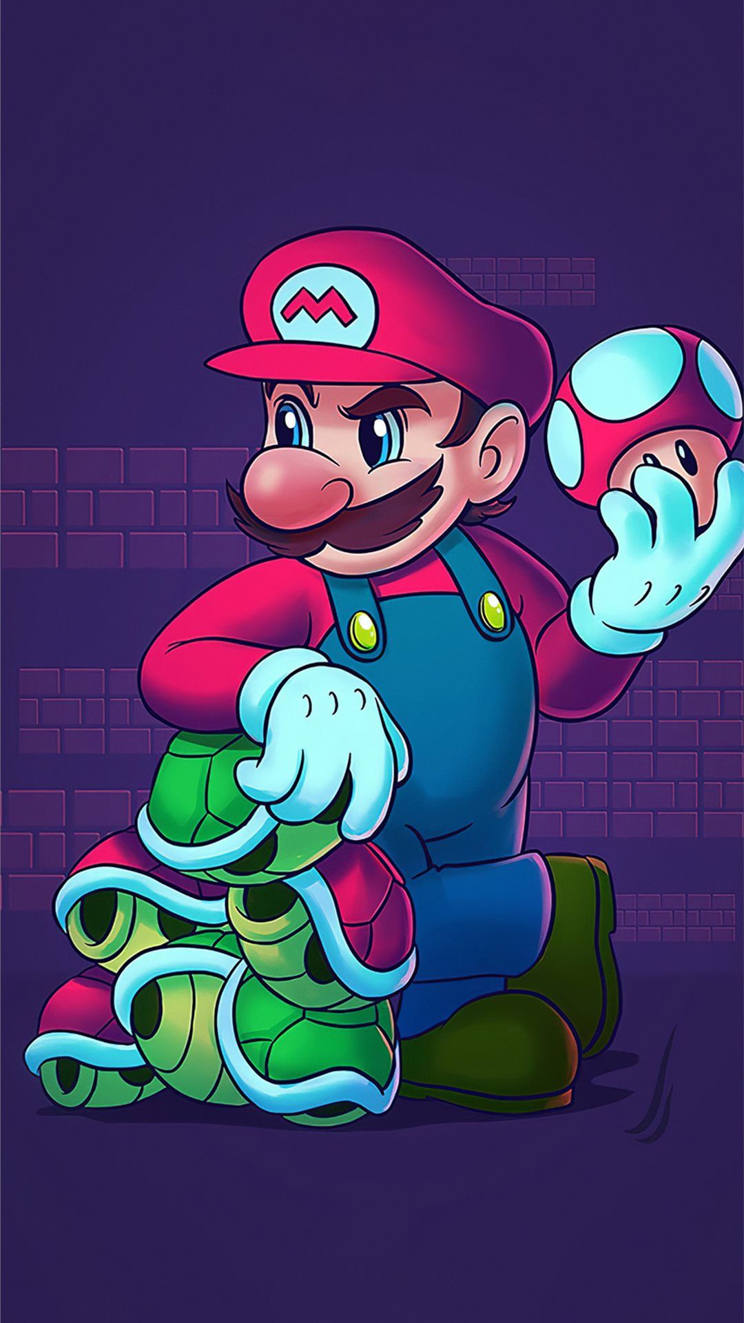 Super Mario iPhone Wallpapers Free Download