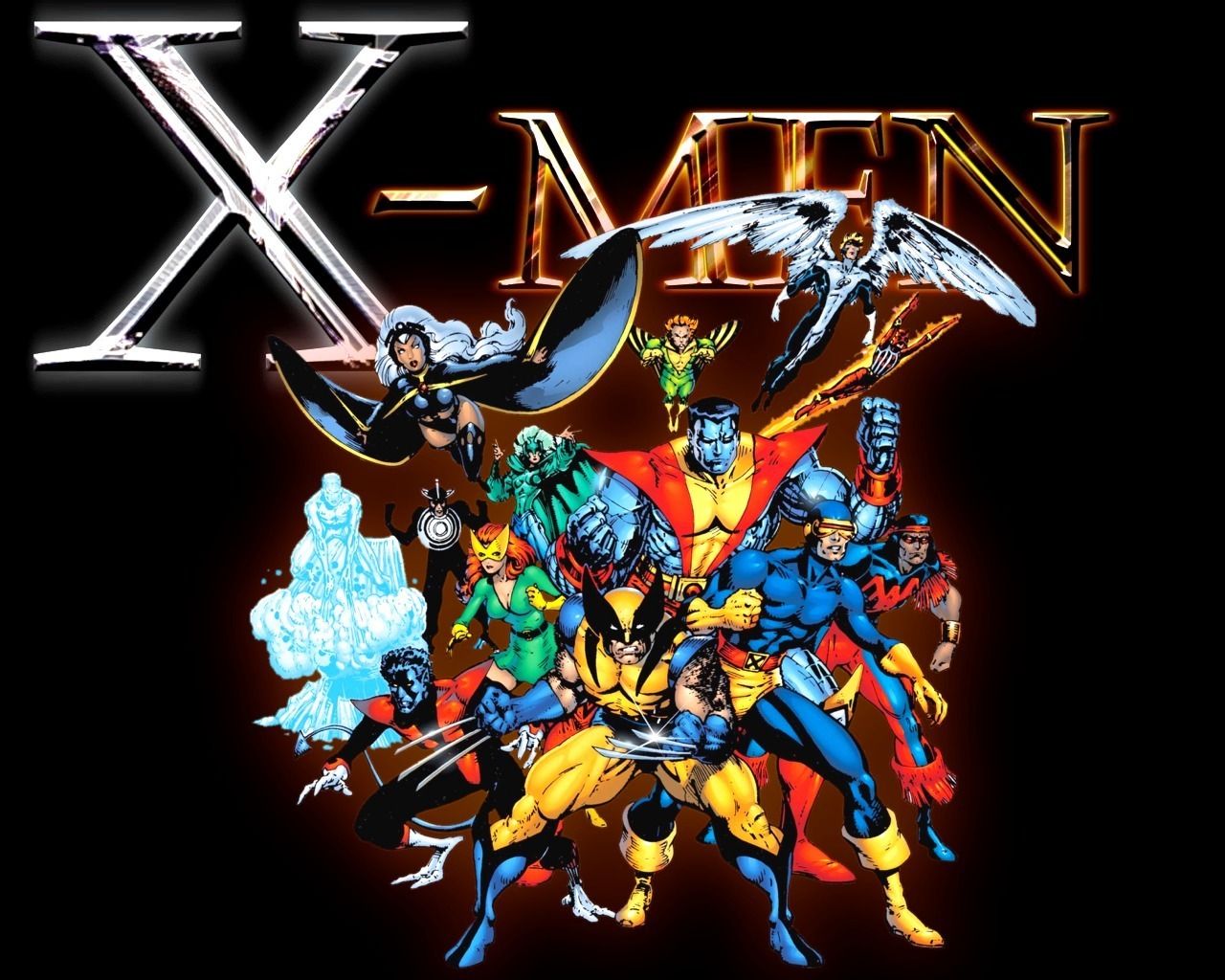 X-Men iPhone Wallpapers on WallpaperDog