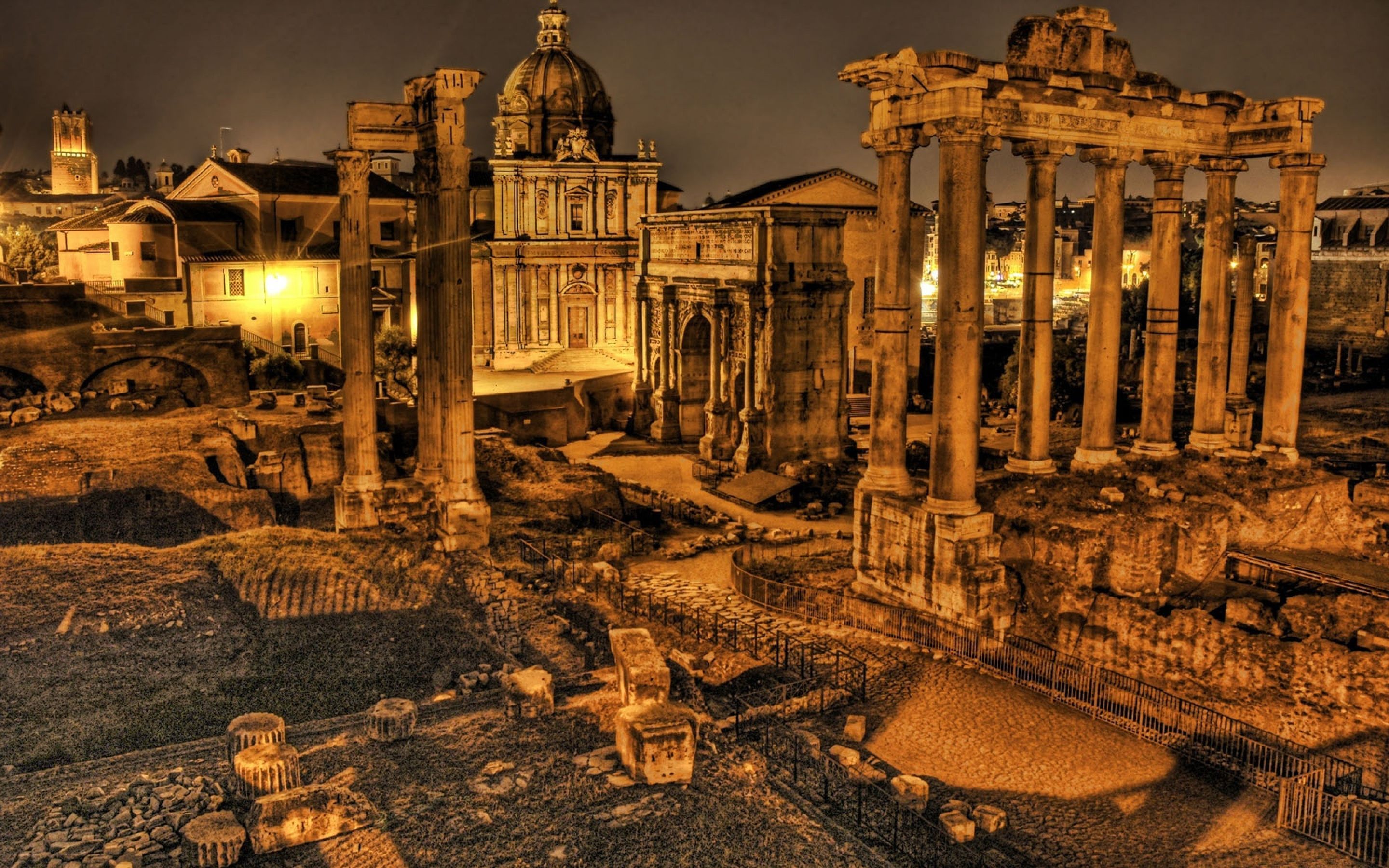 Roman Ruins HD Wallpapers on WallpaperDog