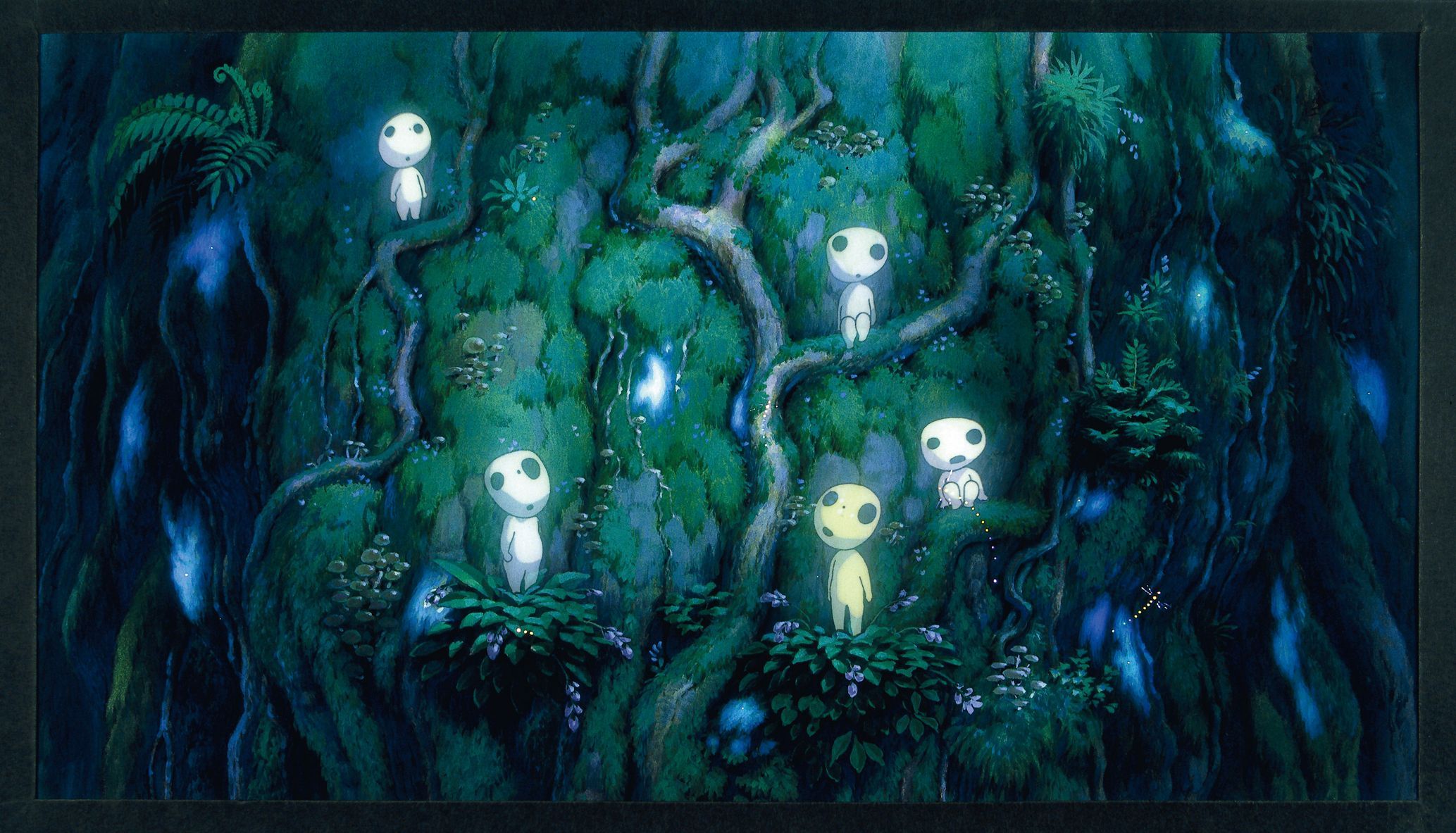 Studio Ghibli Art Desktop Wallpapers on WallpaperDog
