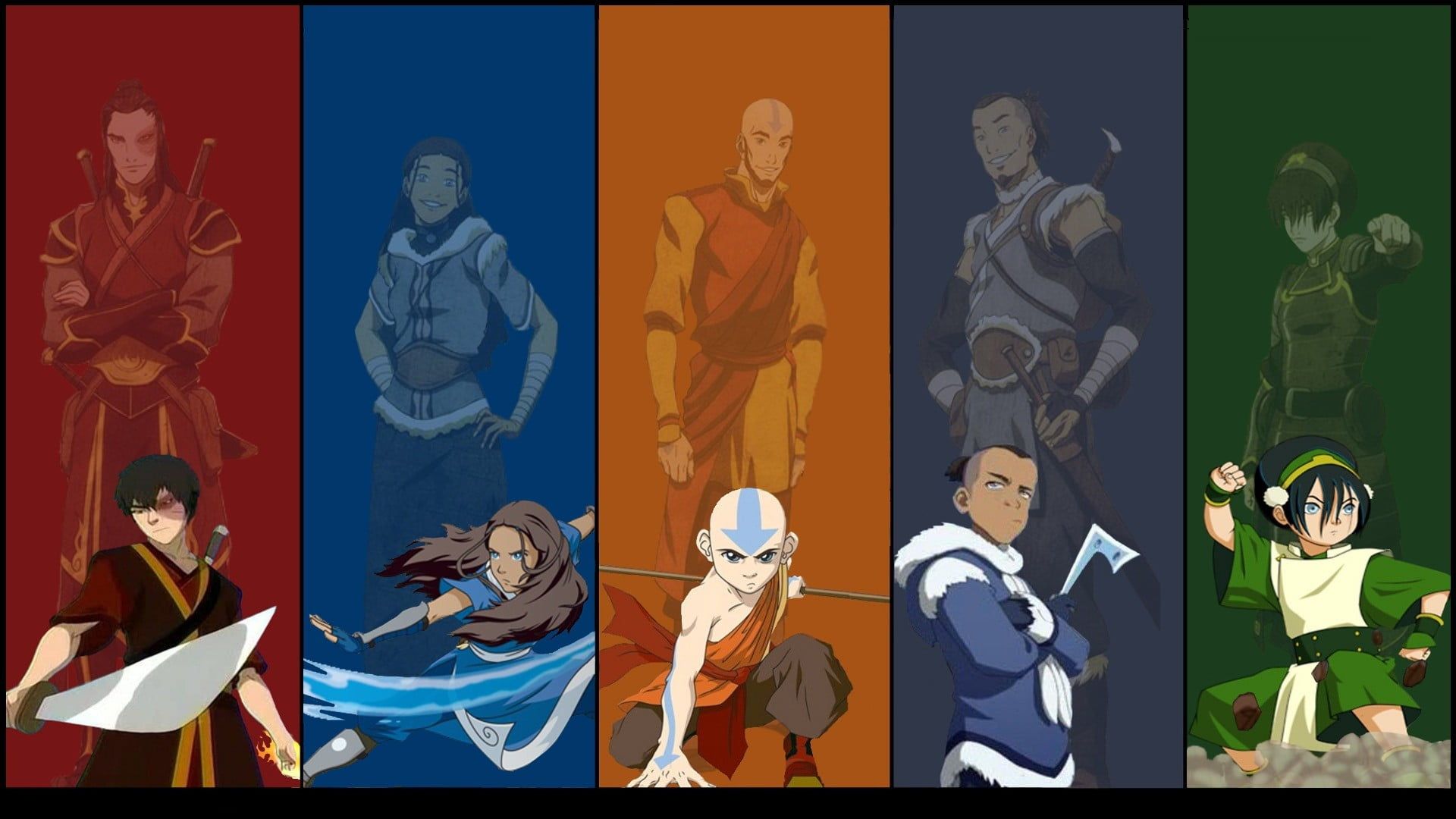 Avatar Aang Wallpapers  Wallpaper Cave