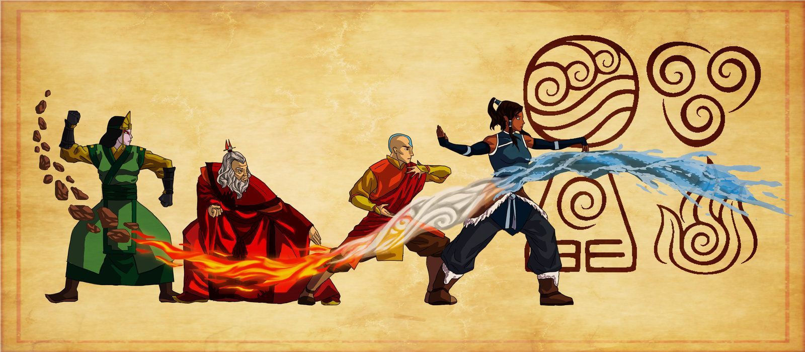 The Last Airbender Wallpapers on WallpaperDog