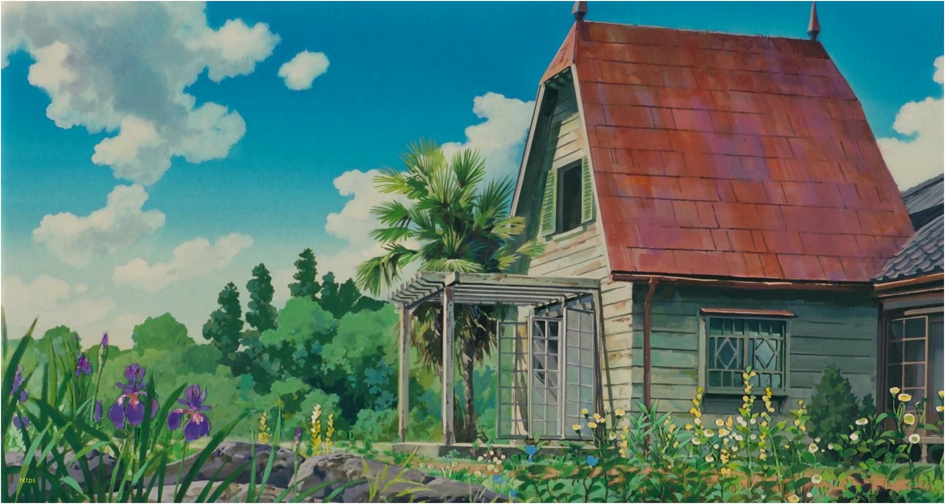 Studio Ghibli Art Desktop Wallpapers on WallpaperDog