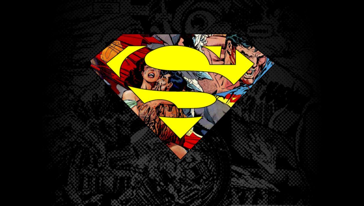 Superman Logo Wallpaper 6884702