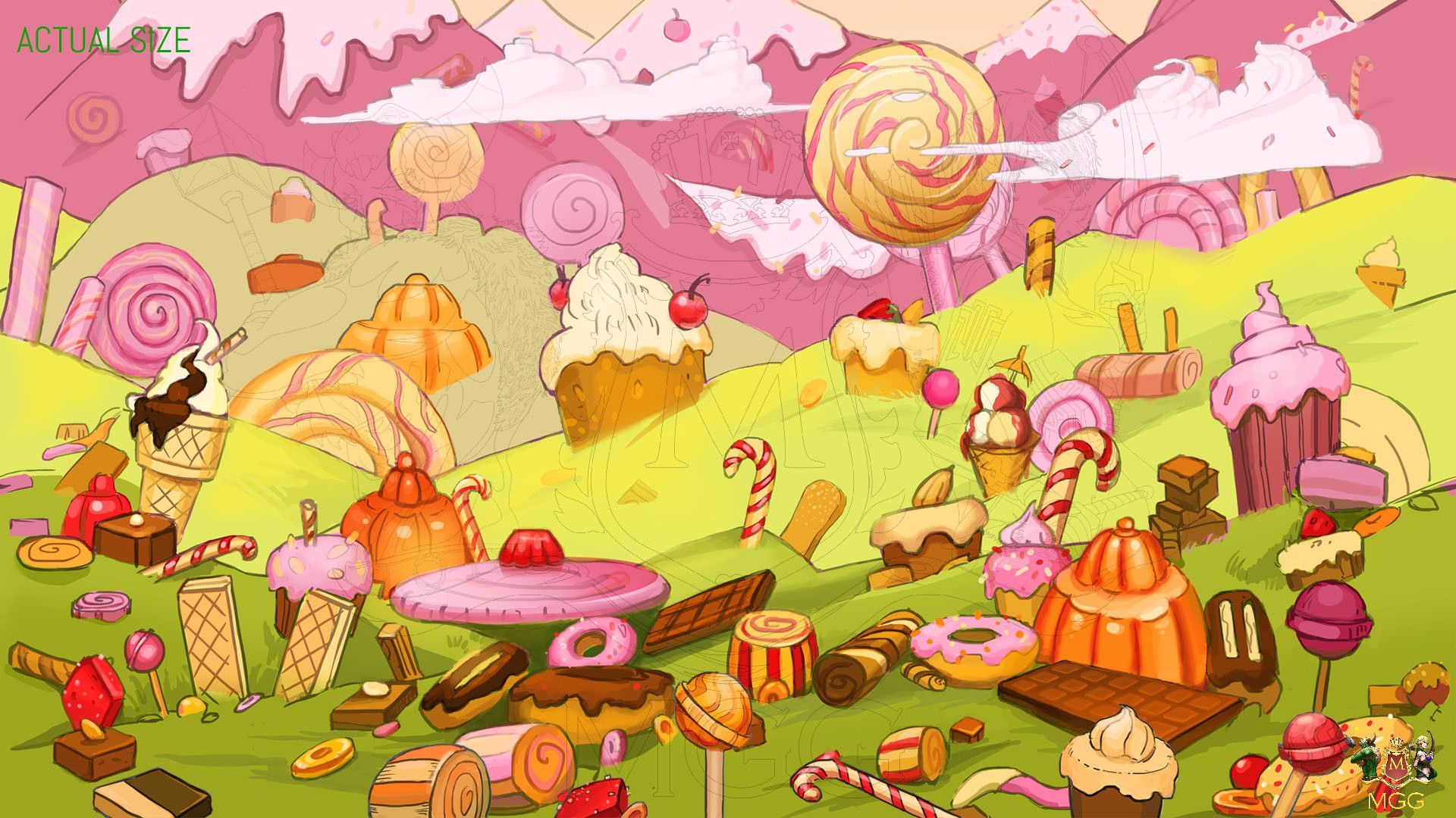 Candy Land Images  Browse 9560 Stock Photos Vectors and Video  Adobe  Stock