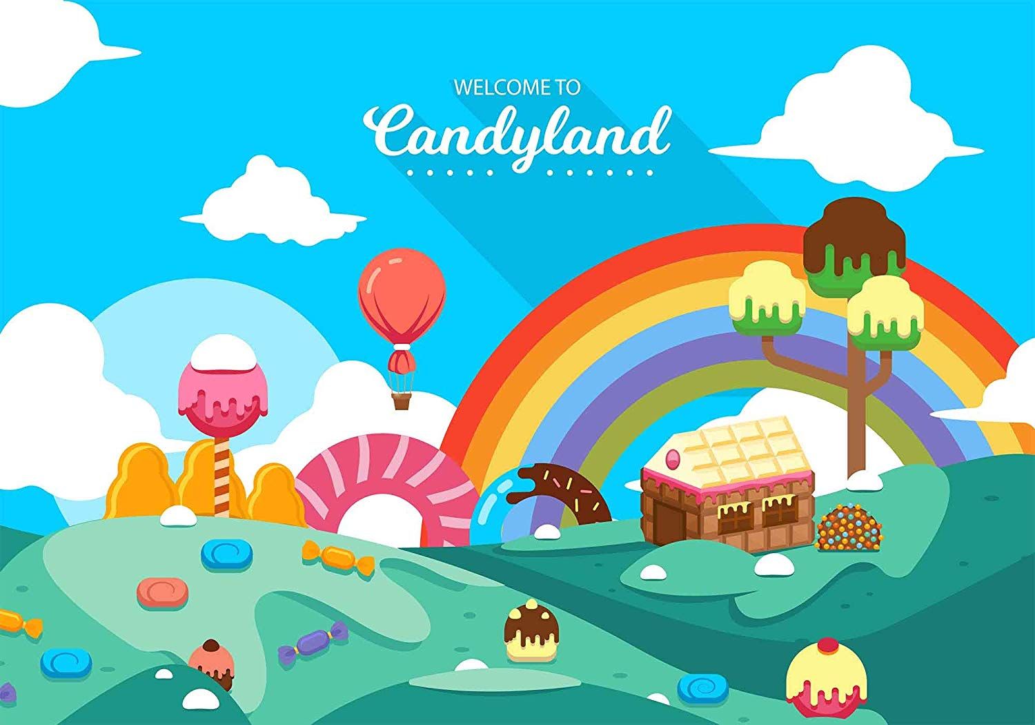 2,800+ Candy Land Background Illustrations, Royalty-Free Vector Graphics &  Clip Art - iStock | Holiday candy land background