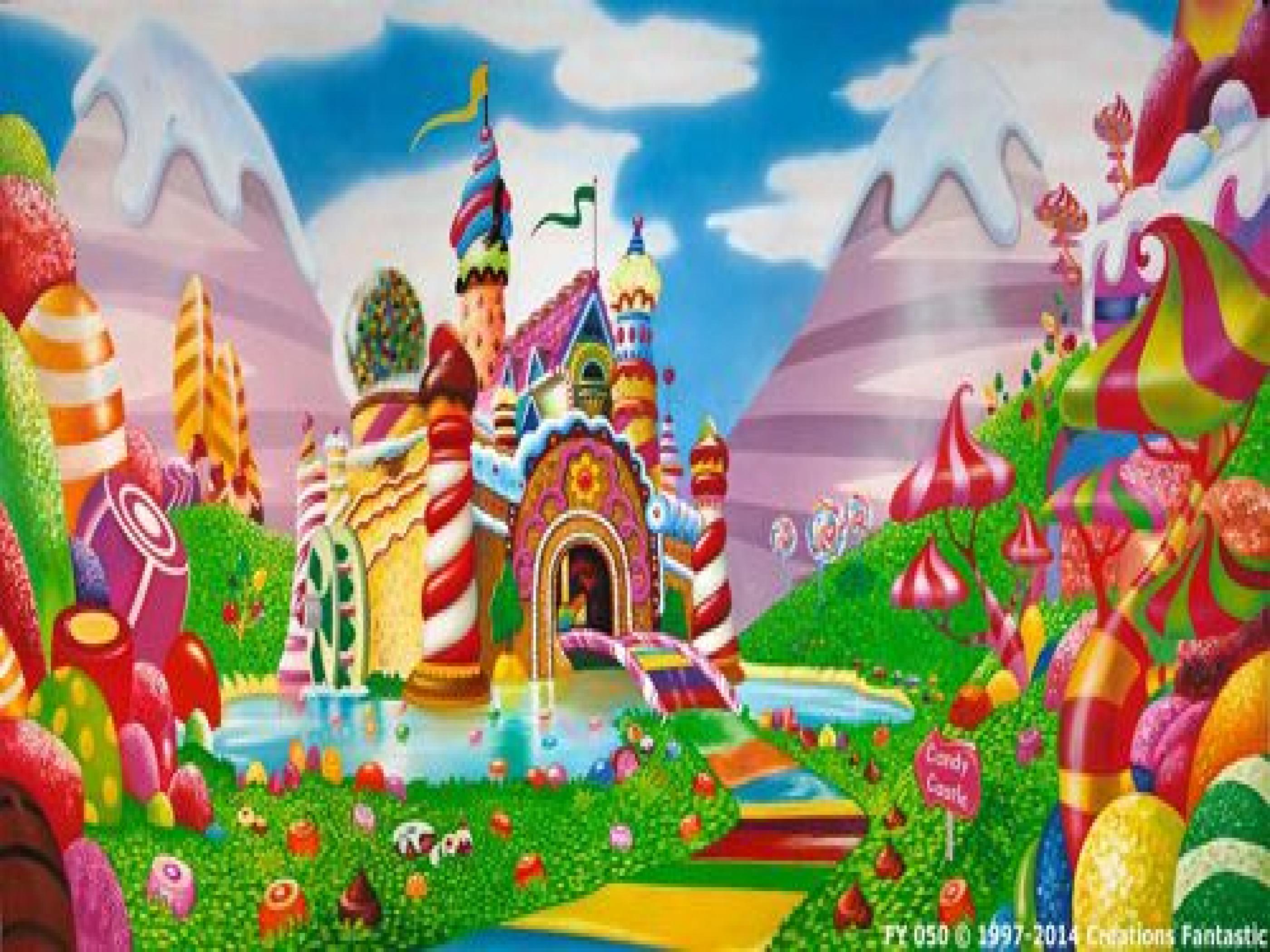 Candyland Background Hd Related Keywords & Suggestions - Can
