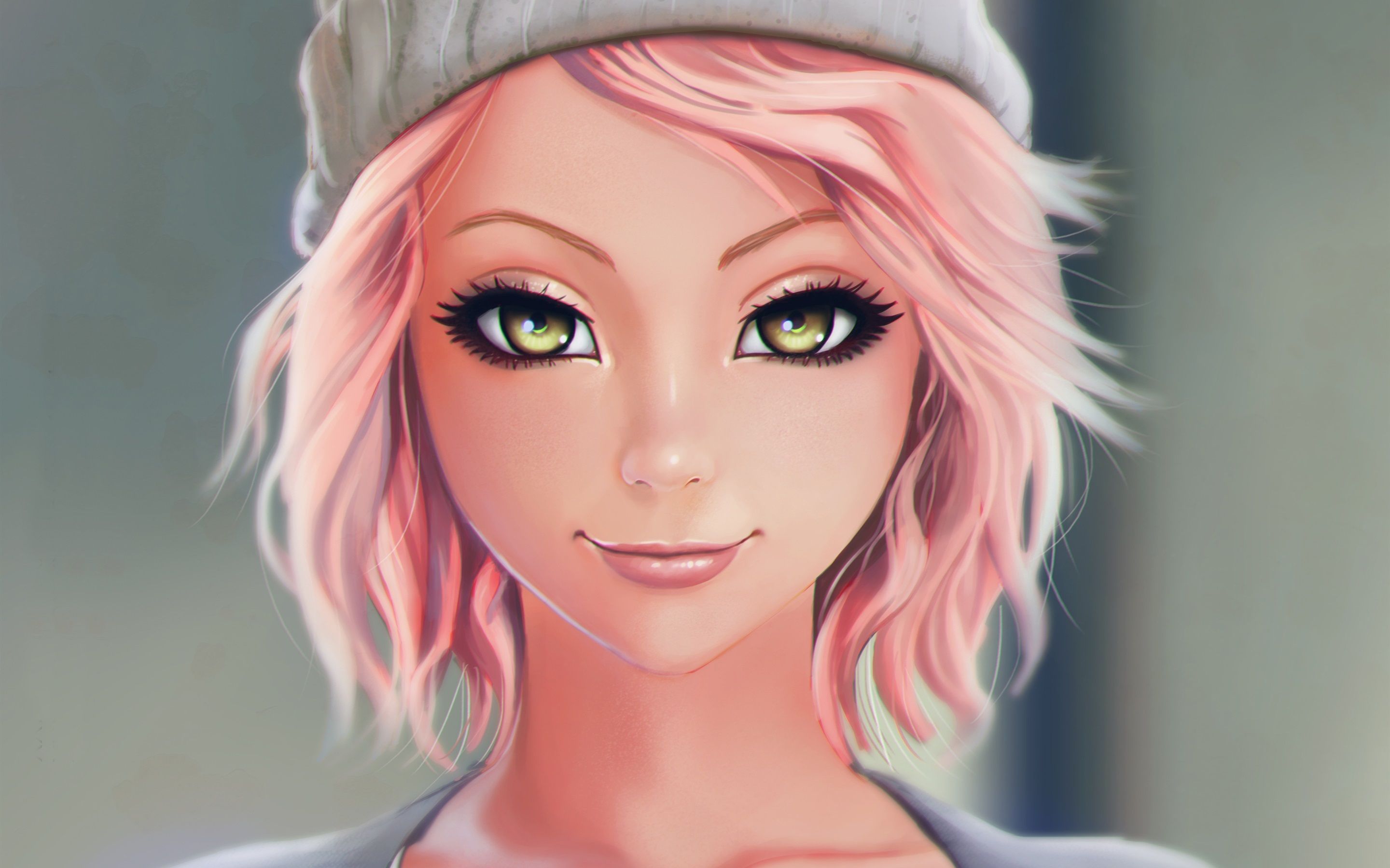 1300+ Pink Hair HD Wallpapers and Backgrounds