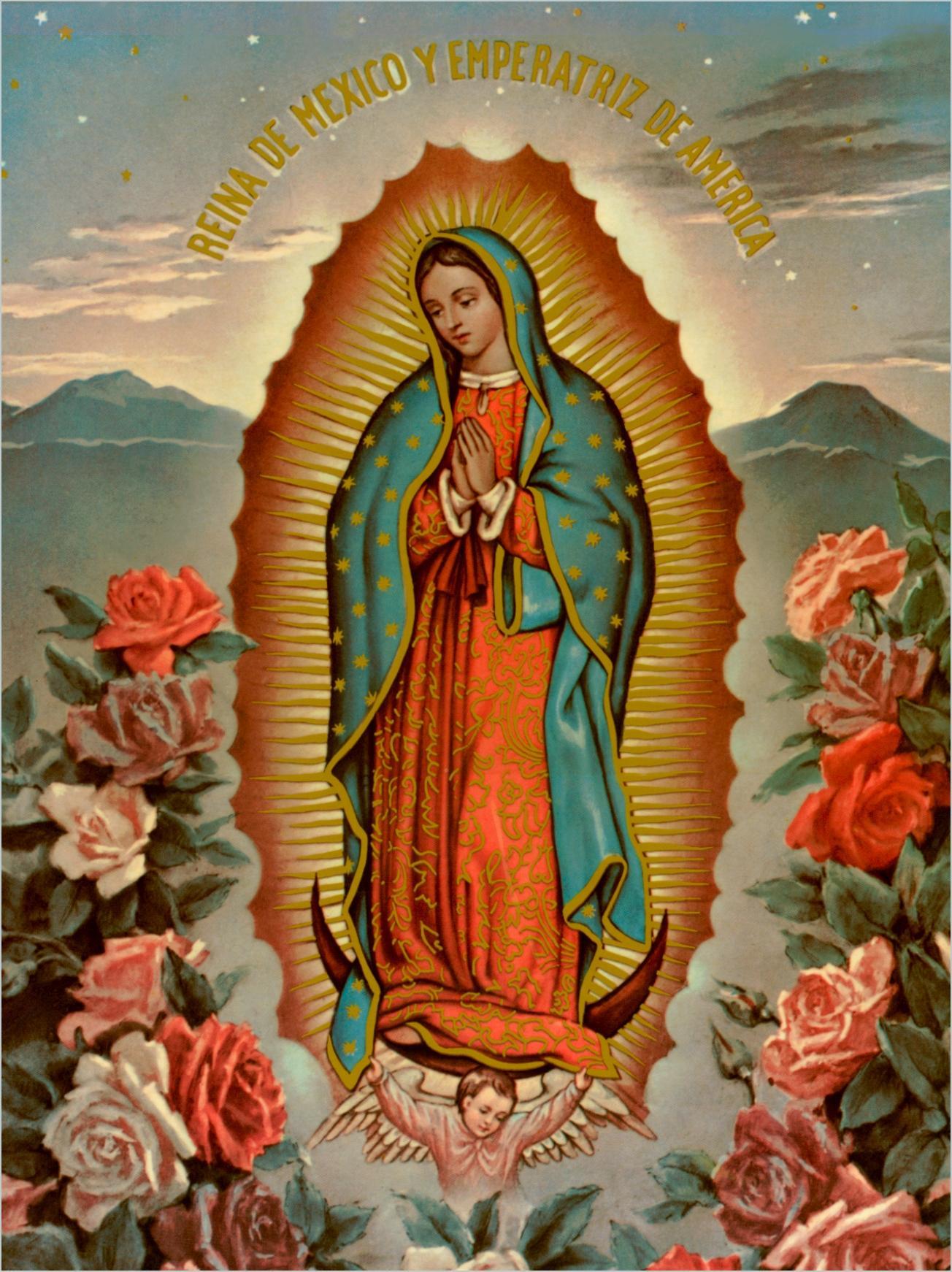 La Virgen De Guadalupe Wallpapers on WallpaperDog