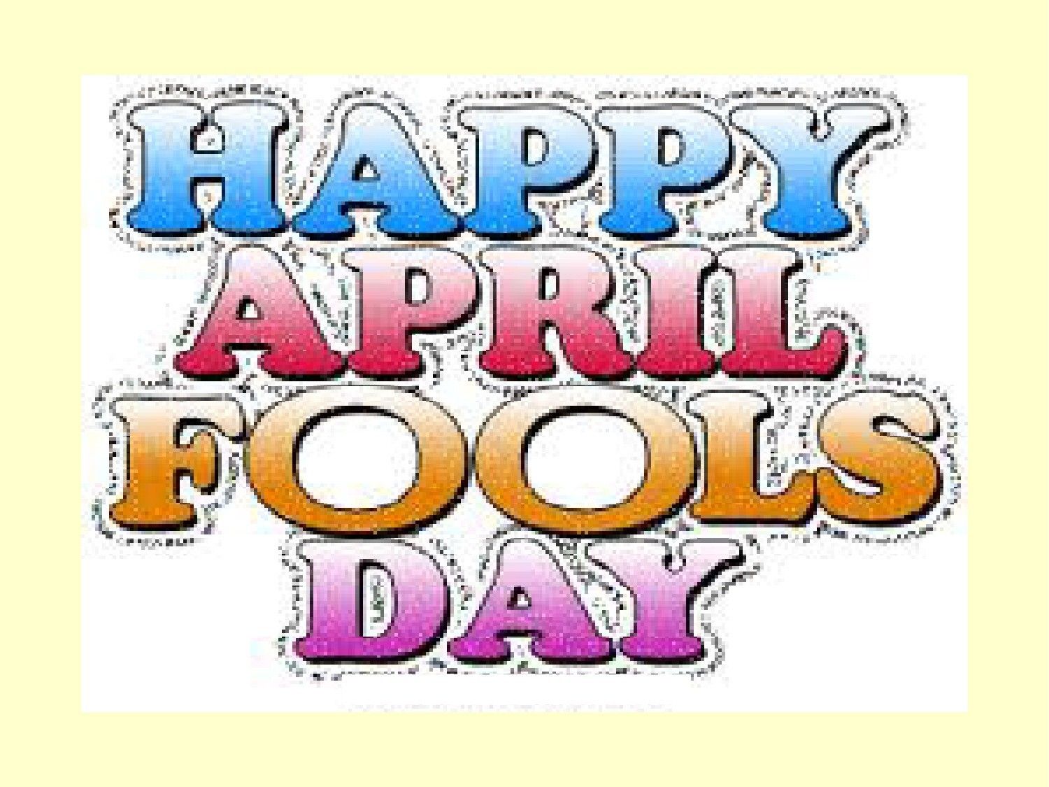 Happy April Fools Wallpapers on WallpaperDog