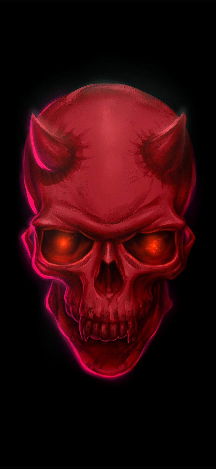 Scary Skulls iPhone Wallpapers on WallpaperDog