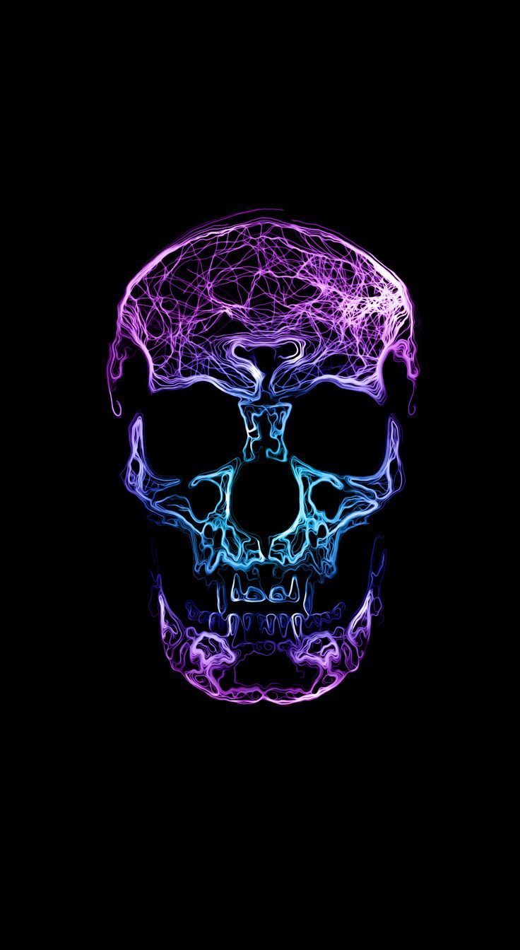 1080x1920 Skull Wallpapers for IPhone 6S /7 /8 [Retina HD]
