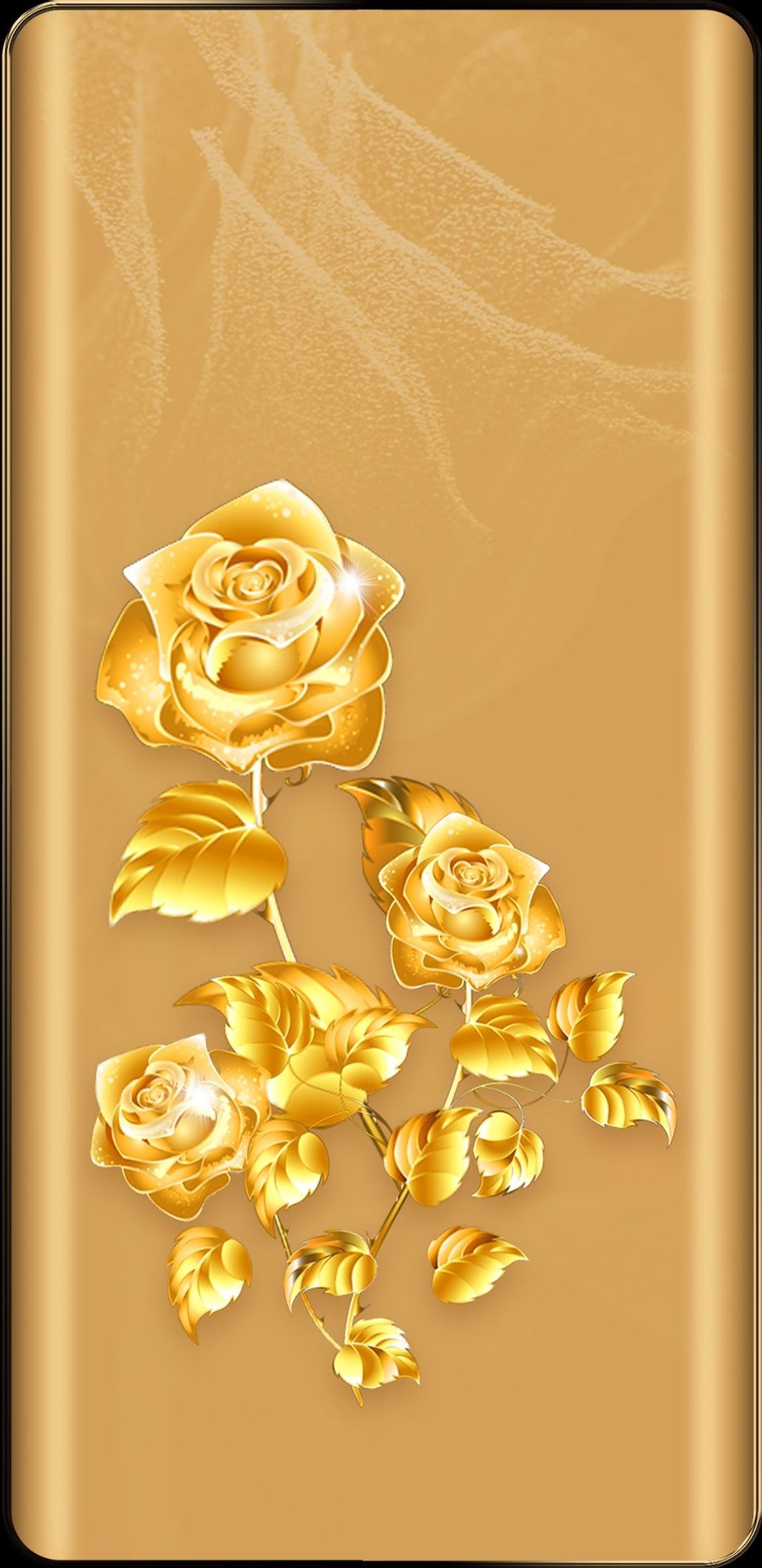 Golden Rose Wallpapers on WallpaperDog