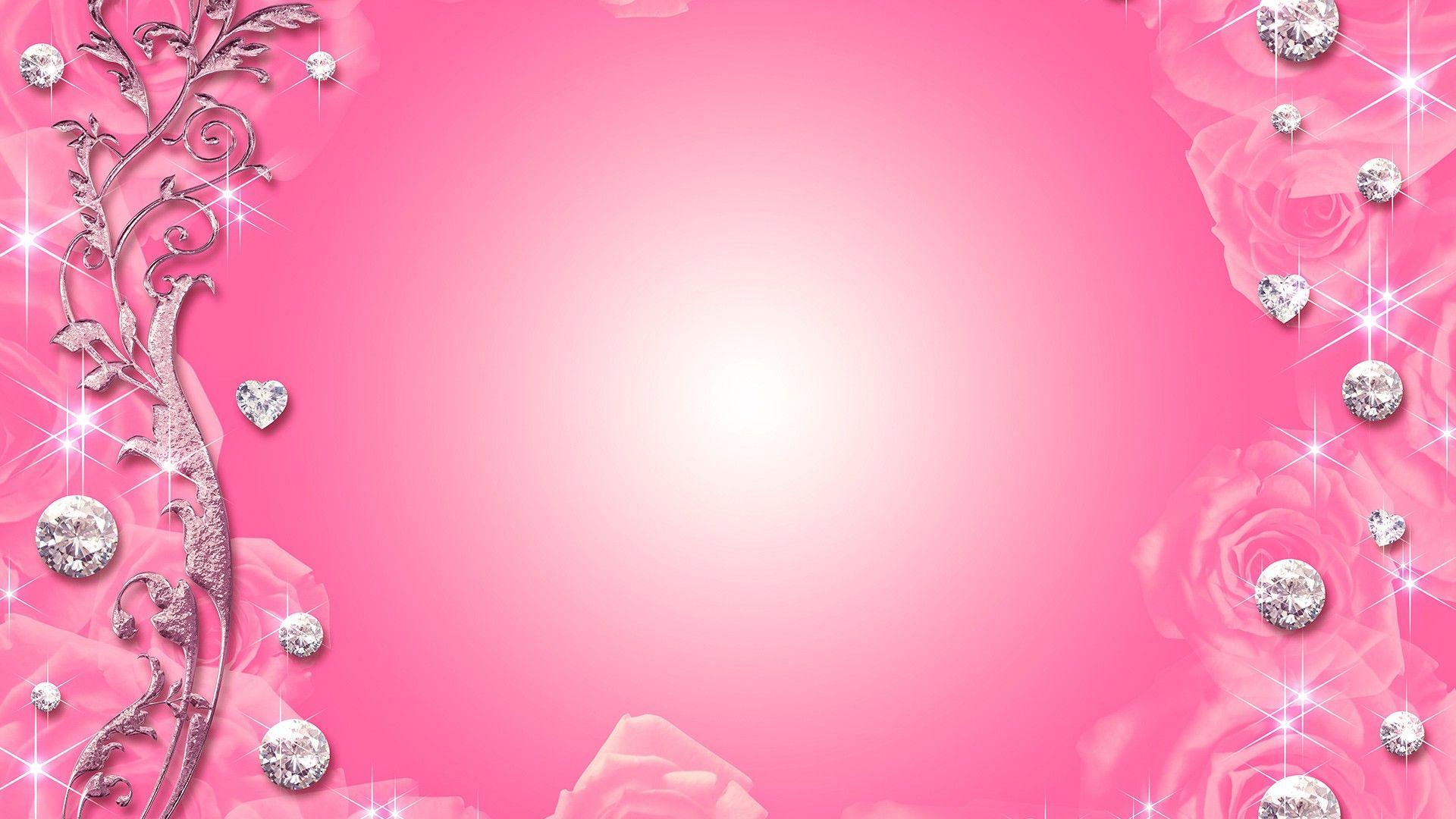Pink Glitter HD Wallpapers on WallpaperDog