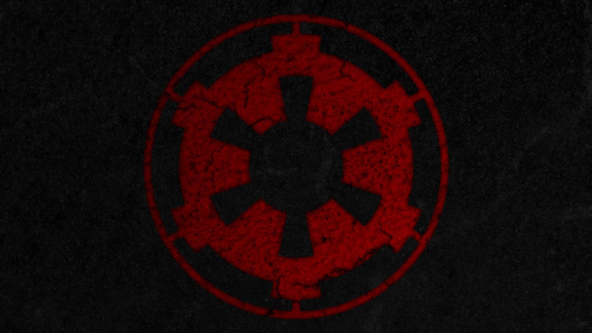 star wars empire logo wallpaper