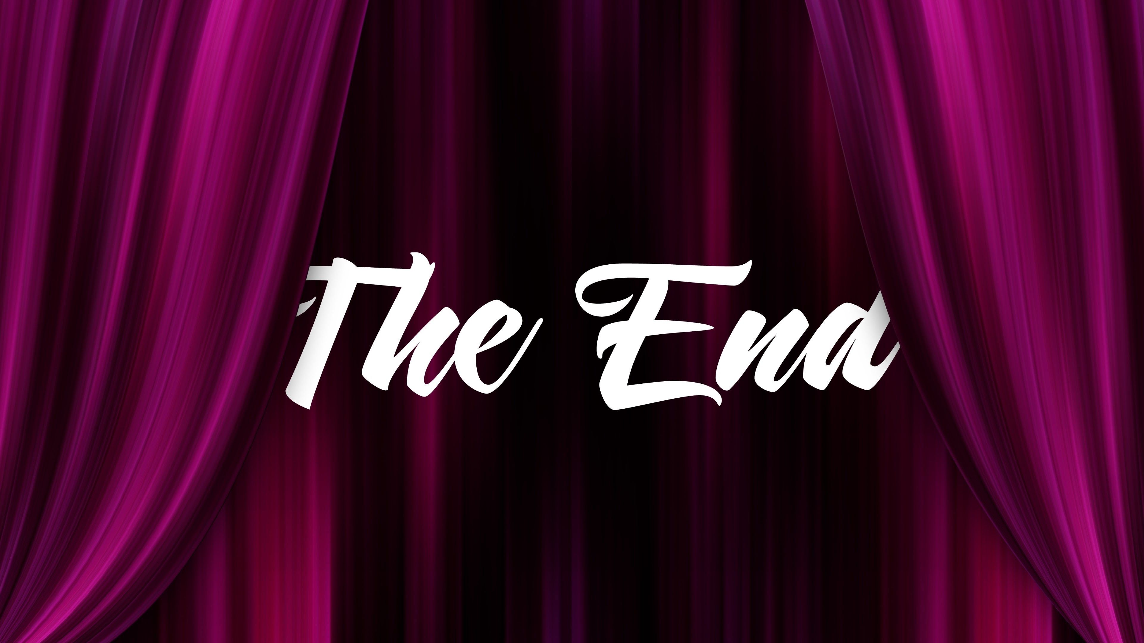The End Wallpapers - Wallpaper Cave