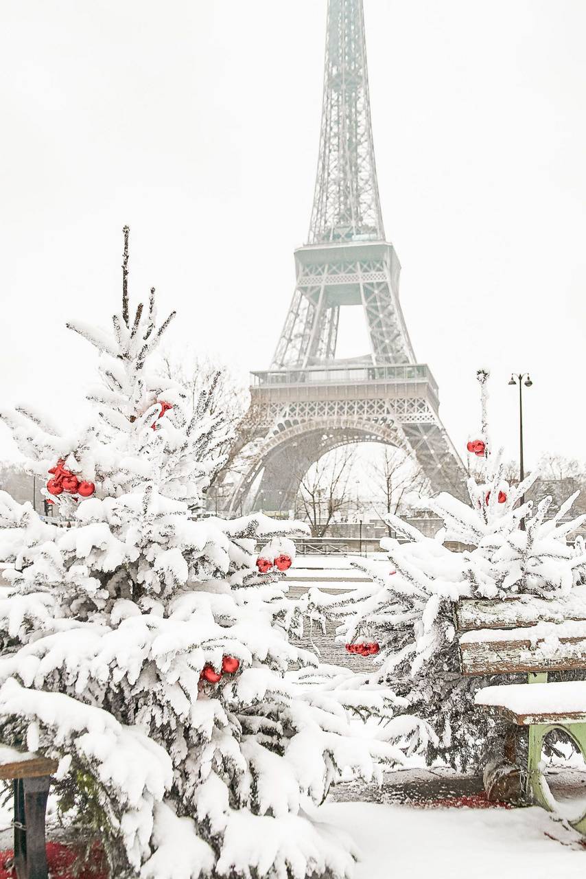 Christmas in Paris Wallpapers on WallpaperDog