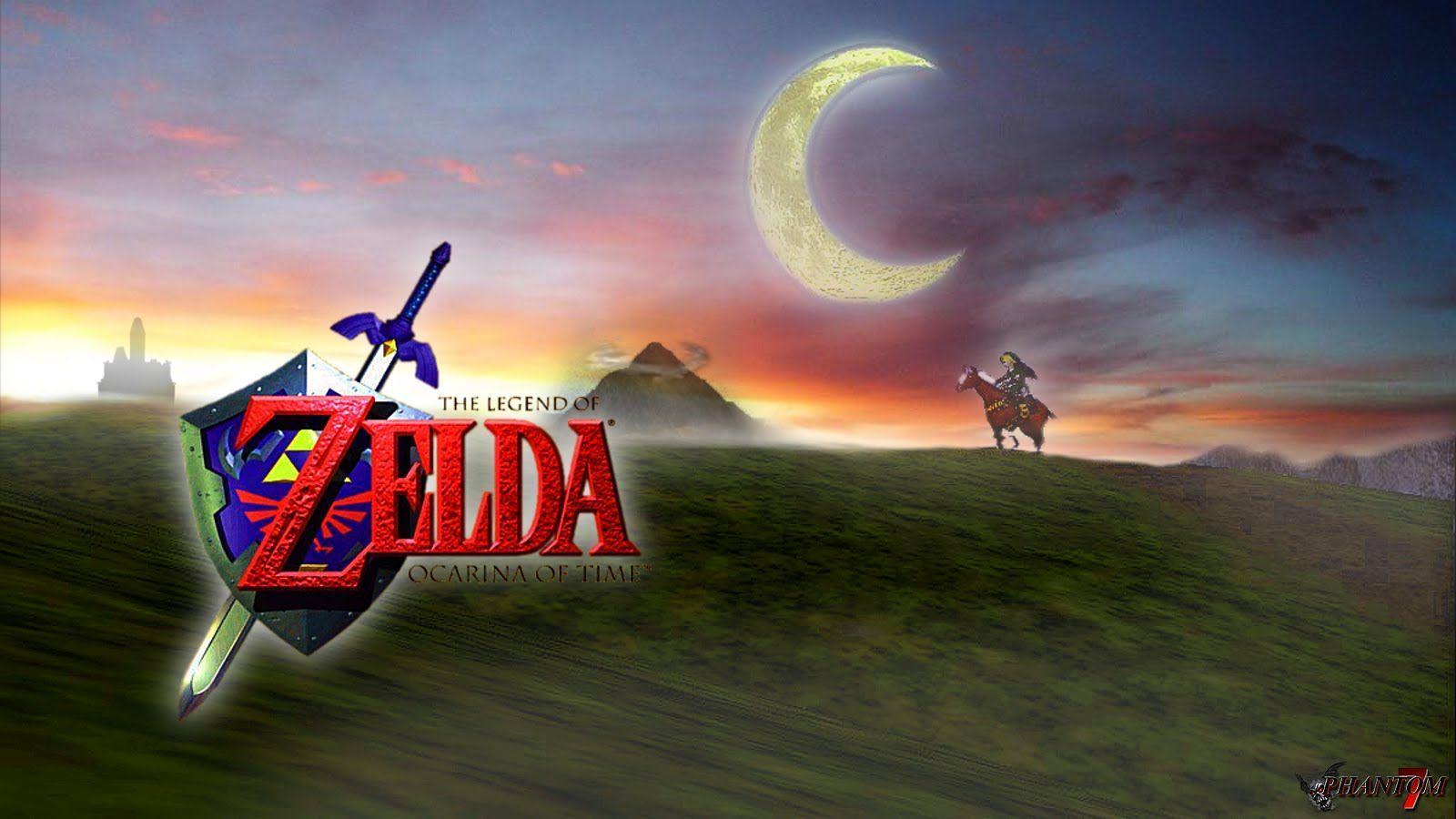 Free Legend Of Zelda Ocarina Of Time Wallpapers  Long Wallpapers  Ocarina  of time Legend of zelda Legend of zelda breath