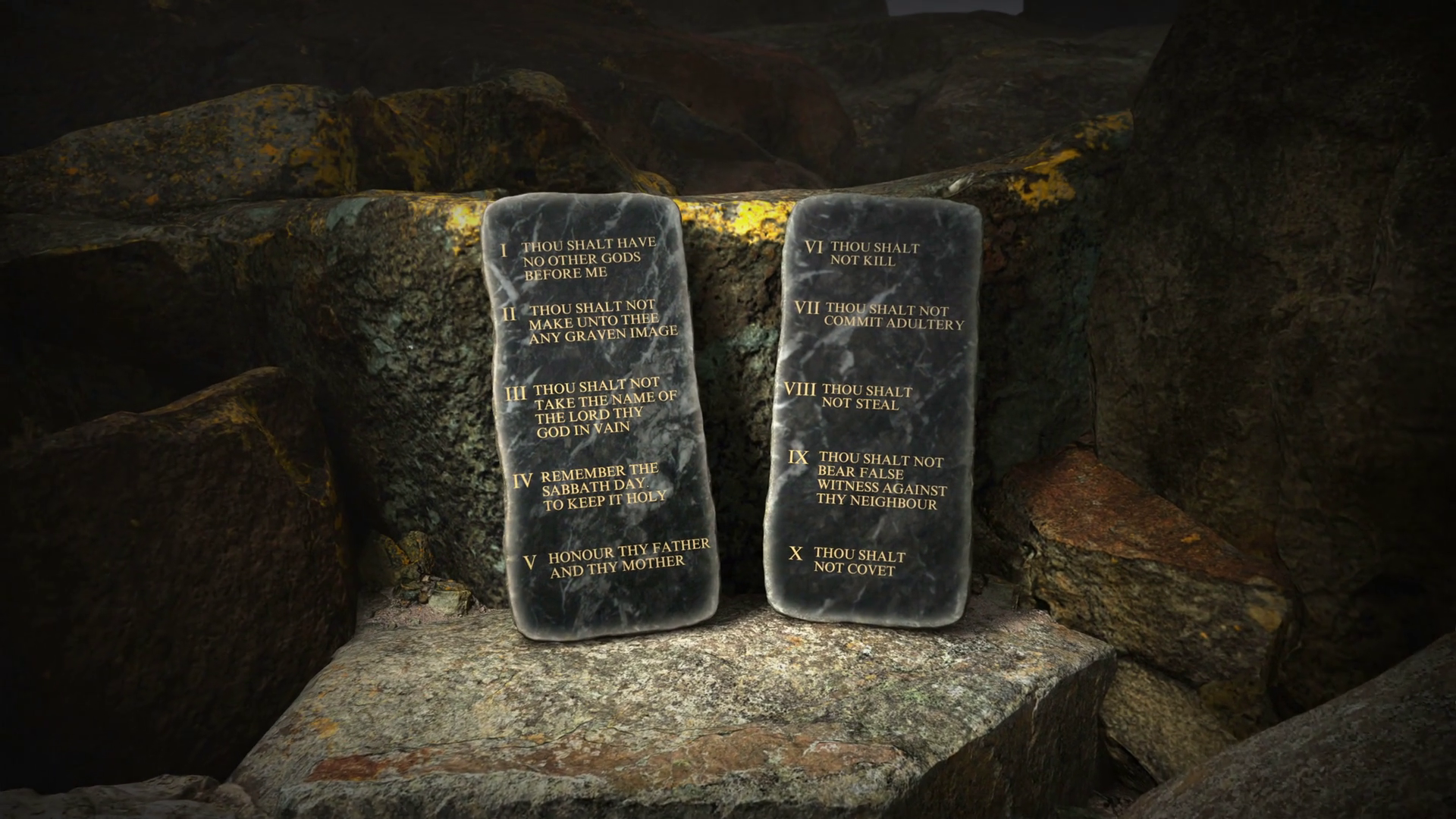 The Ten Commandments Wallpapers.