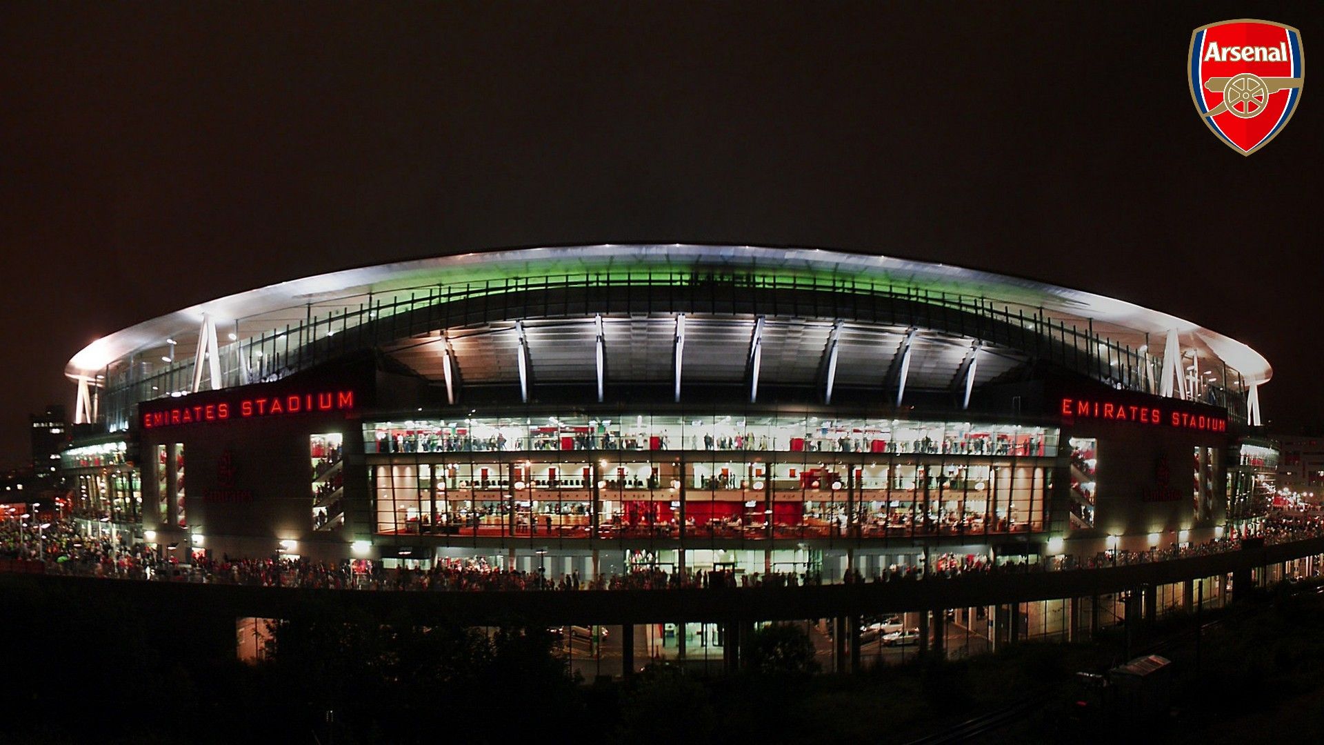 Arsenal Stadium Wallpapers On WallpaperDog